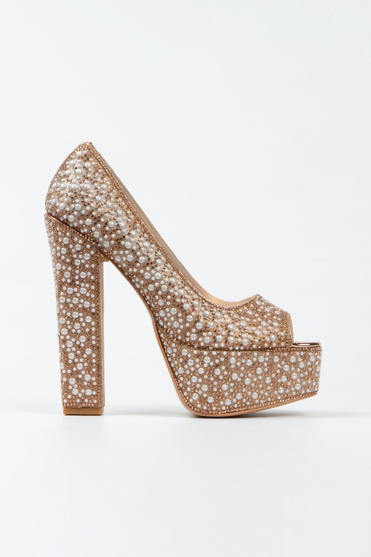 ISTANBUL SHOE - PEARL ROSE