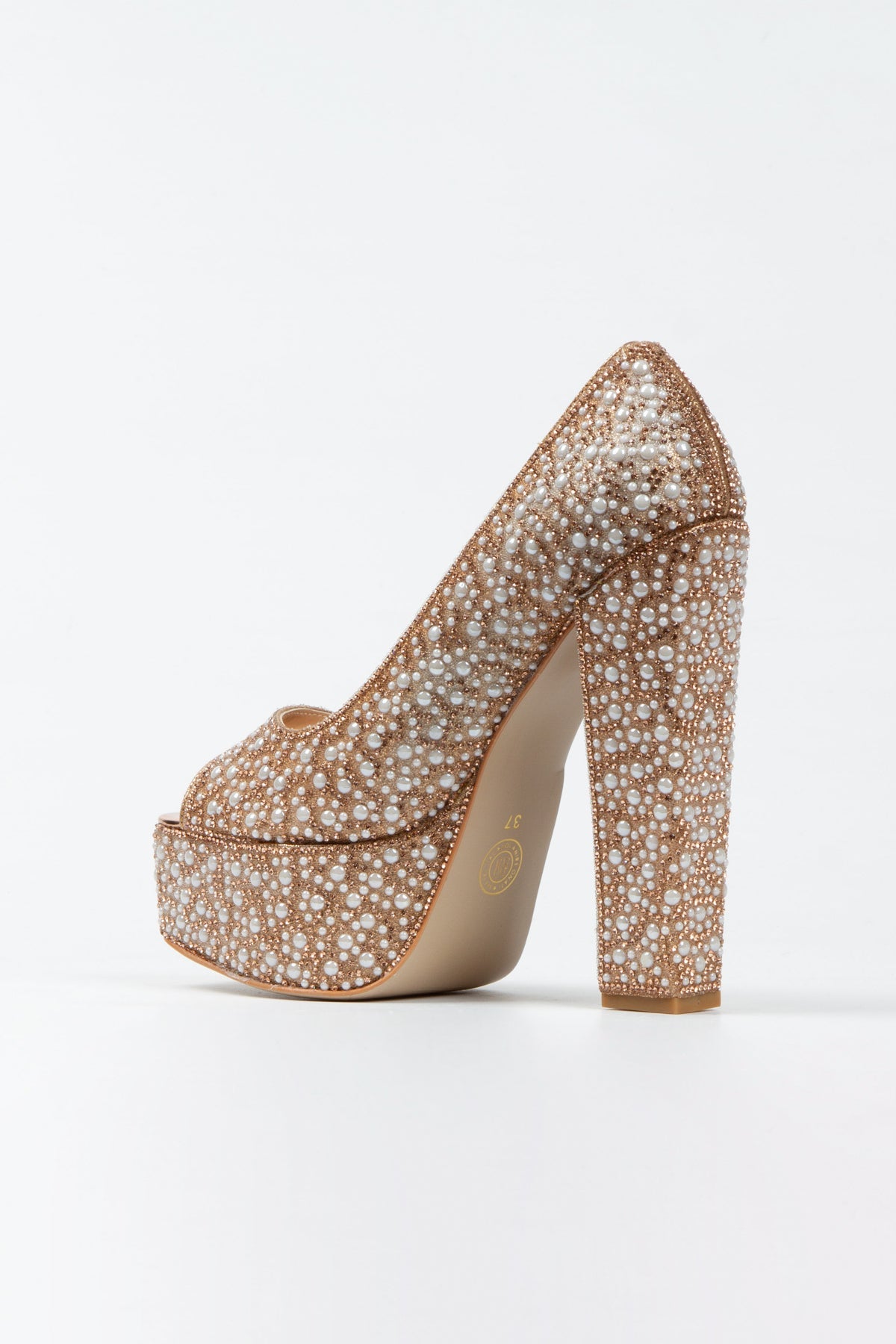 ISTANBUL SHOE - PEARL ROSE