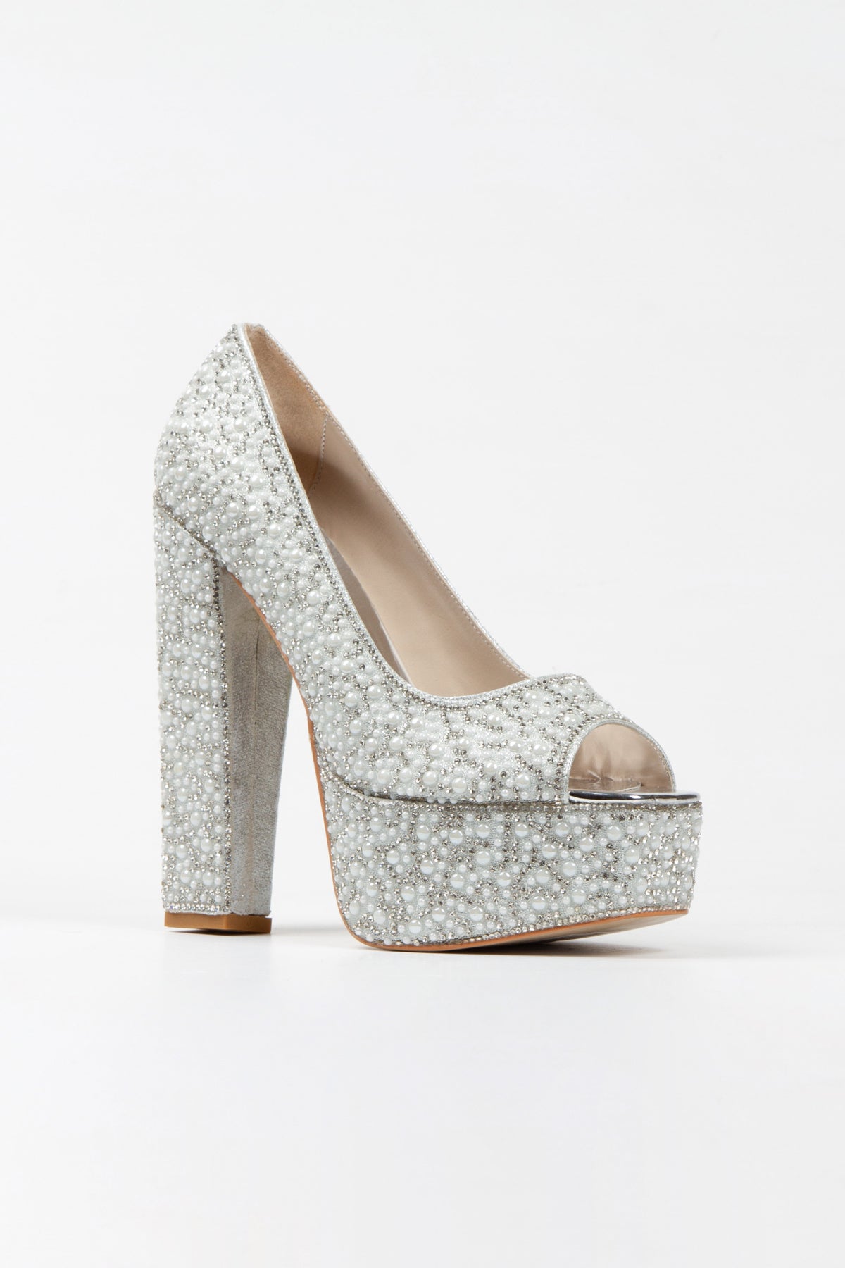 ISTANBUL SHOE - PEARL WHITE