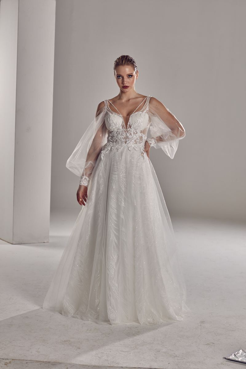 NIO TULLE GOWN