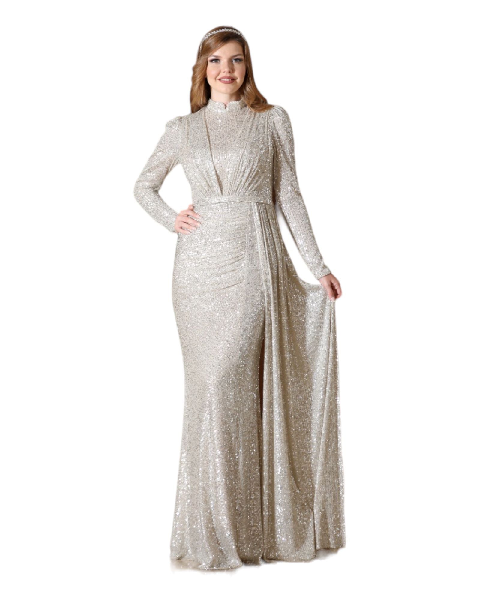 DERYA GOWN - BEIGE