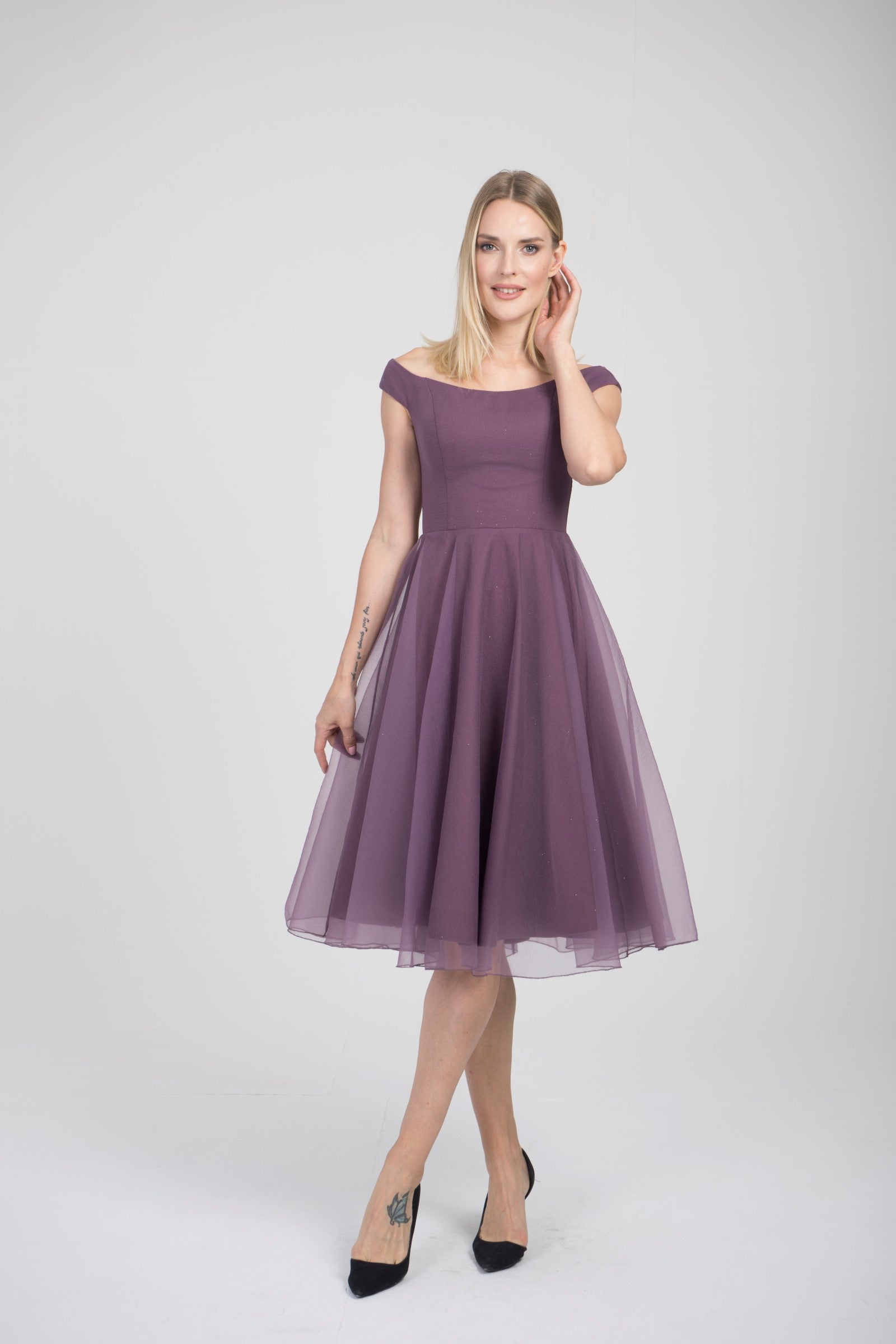 ZEYNEP GOWN - PURPLE