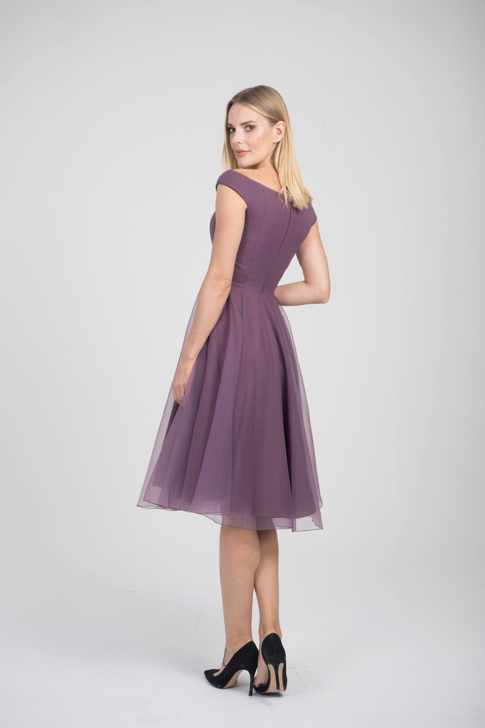 ZEYNEP GOWN - PURPLE