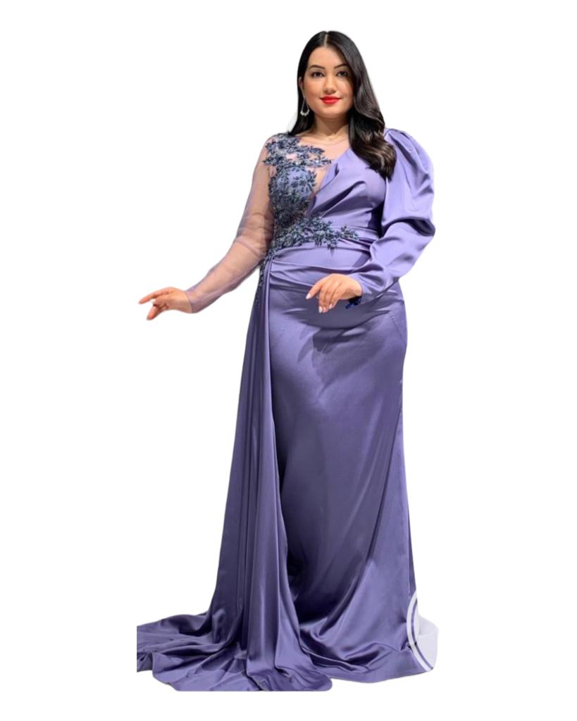 ALARA GOWN - LILAC