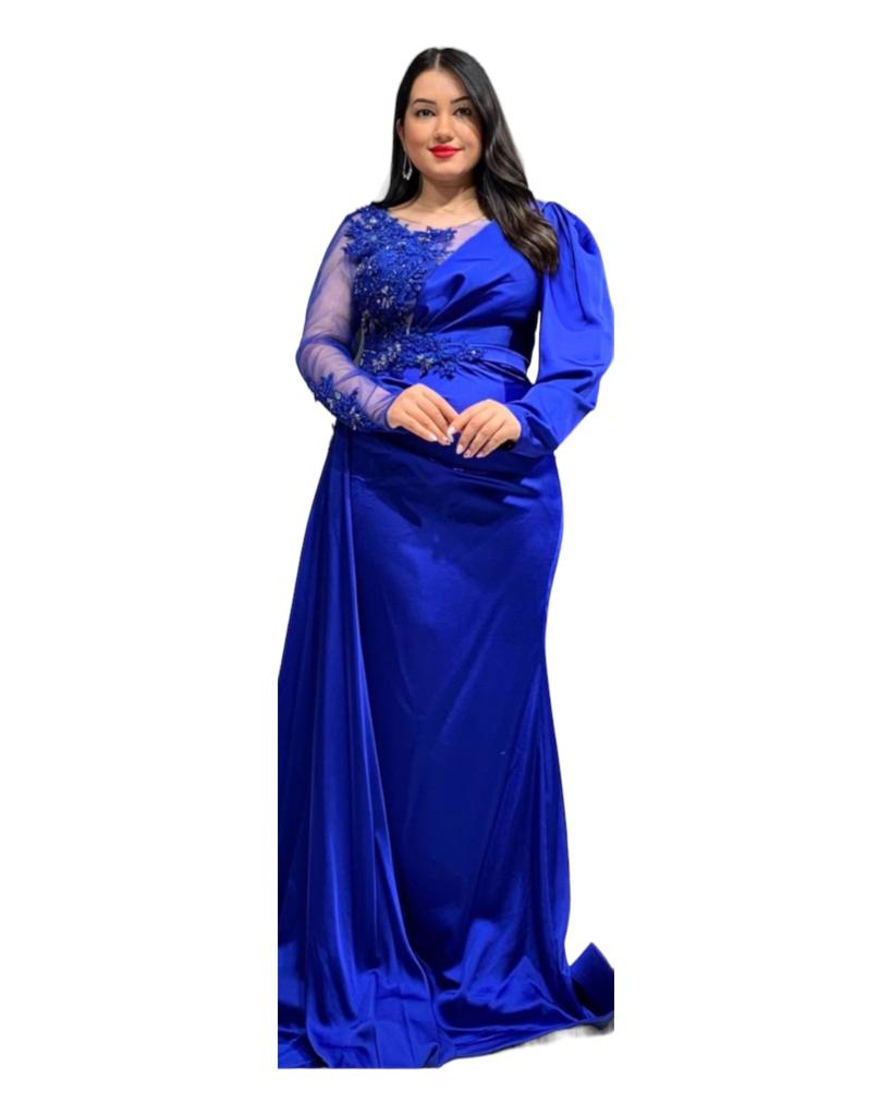 ALARA GOWN - BLUE