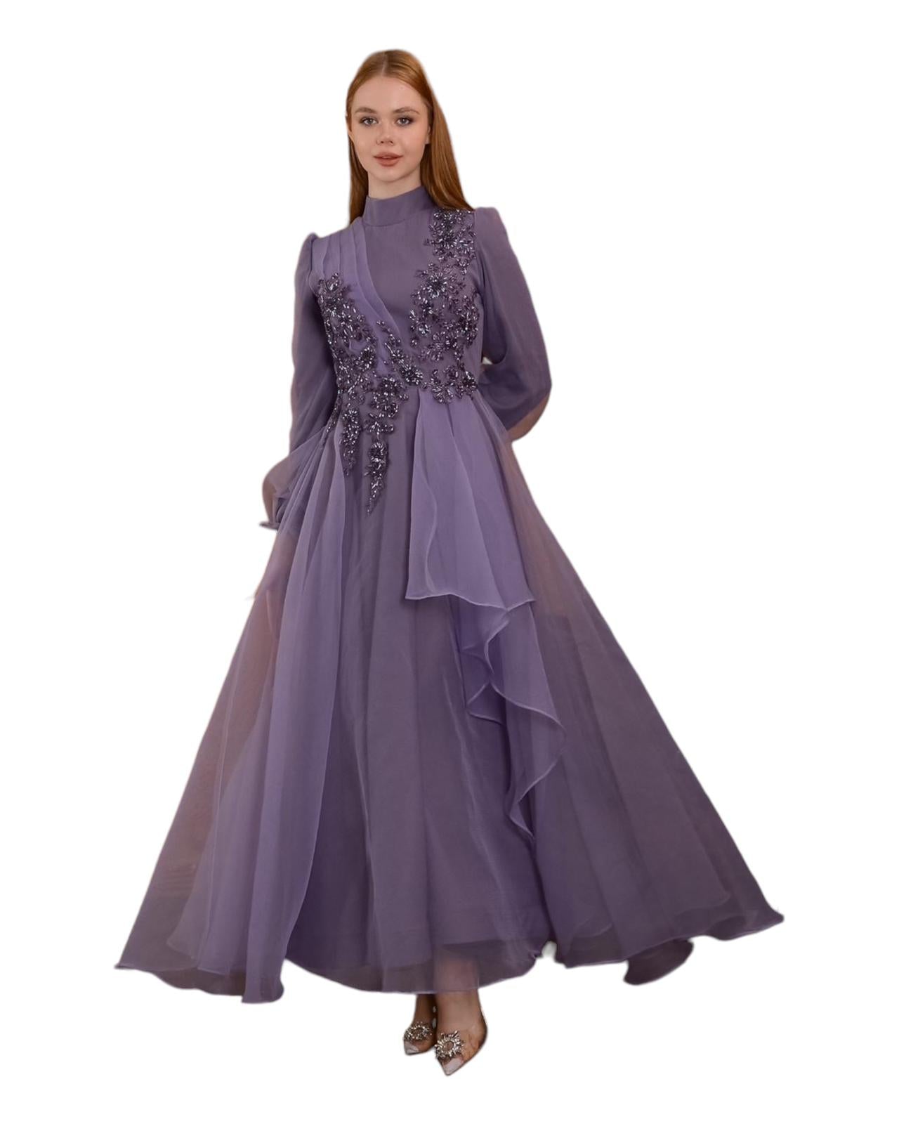 CINDERELLA GOWN - PURPLE