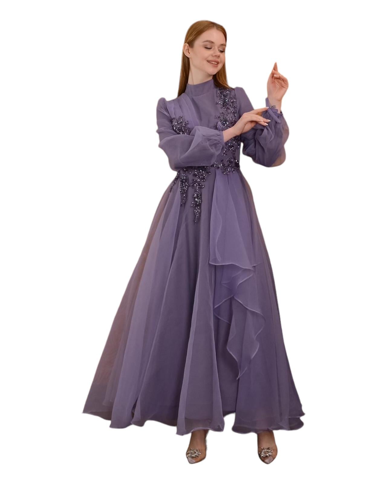 CINDERELLA GOWN - PURPLE