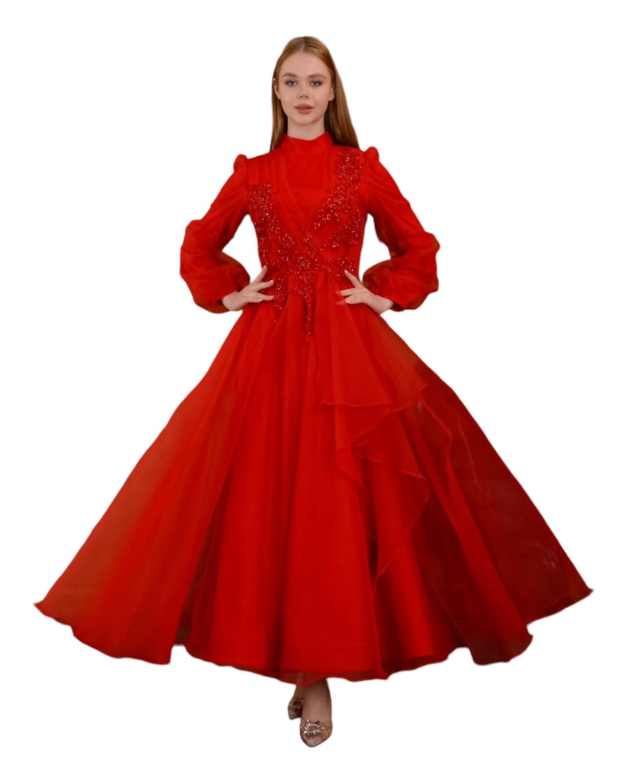 CINDERELLA GOWN - RED