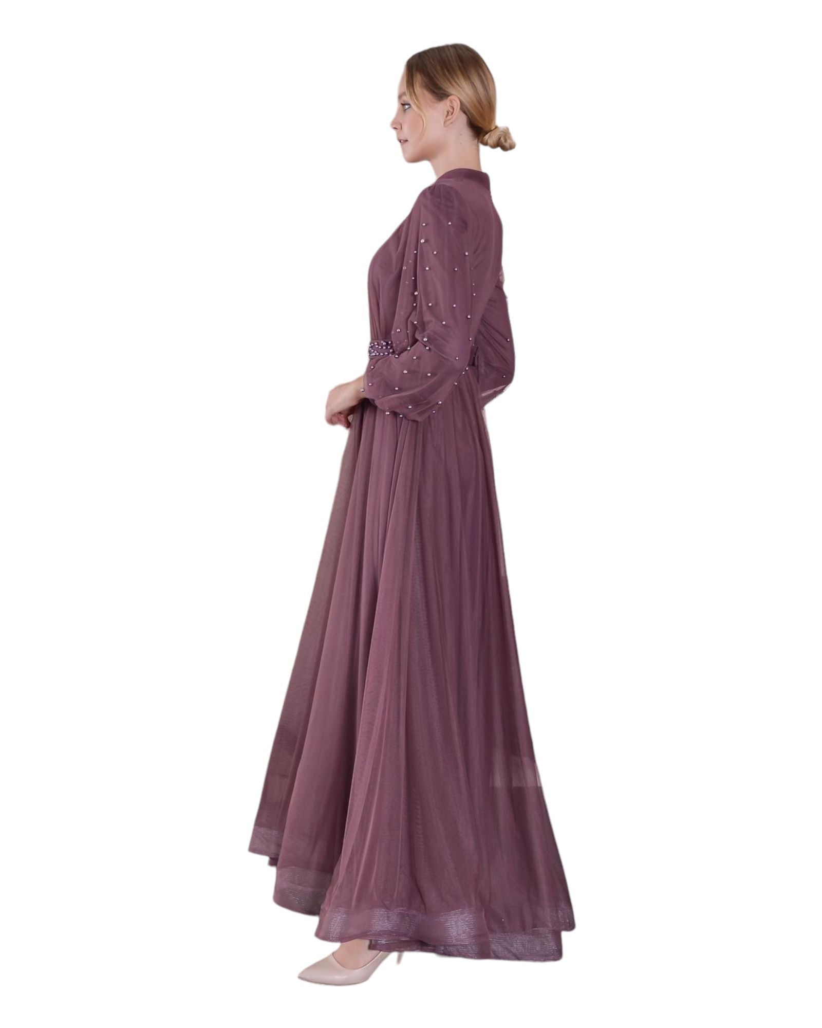 PAMELA GOWN - PURPLE