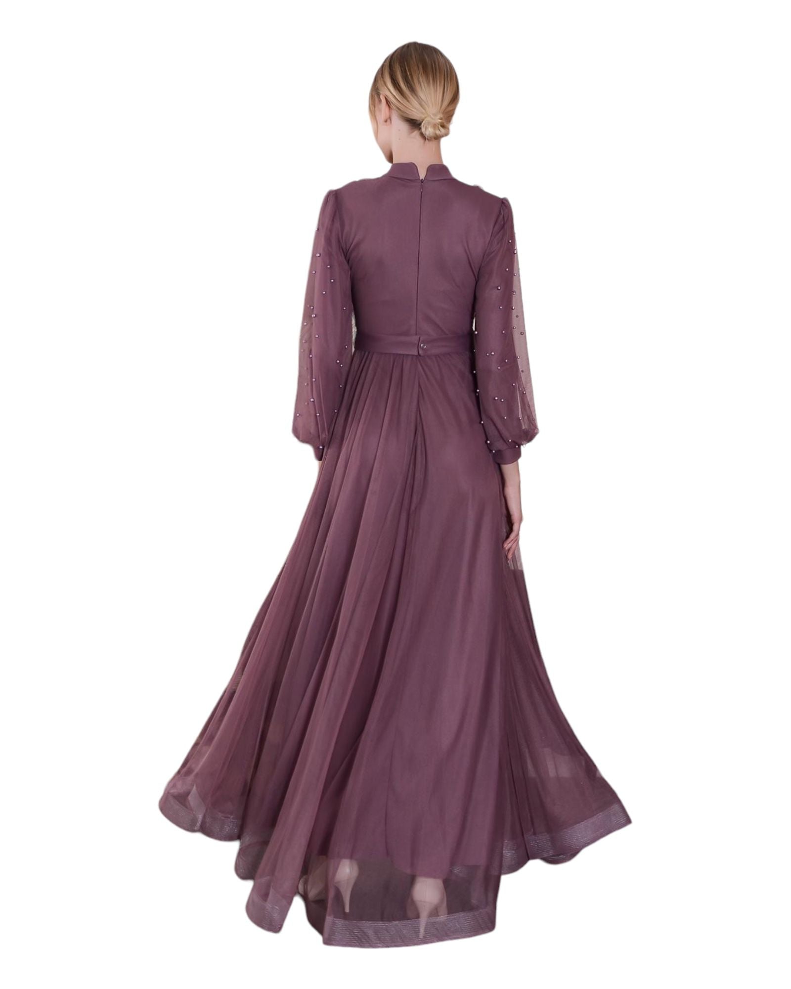 PAMELA GOWN - PURPLE