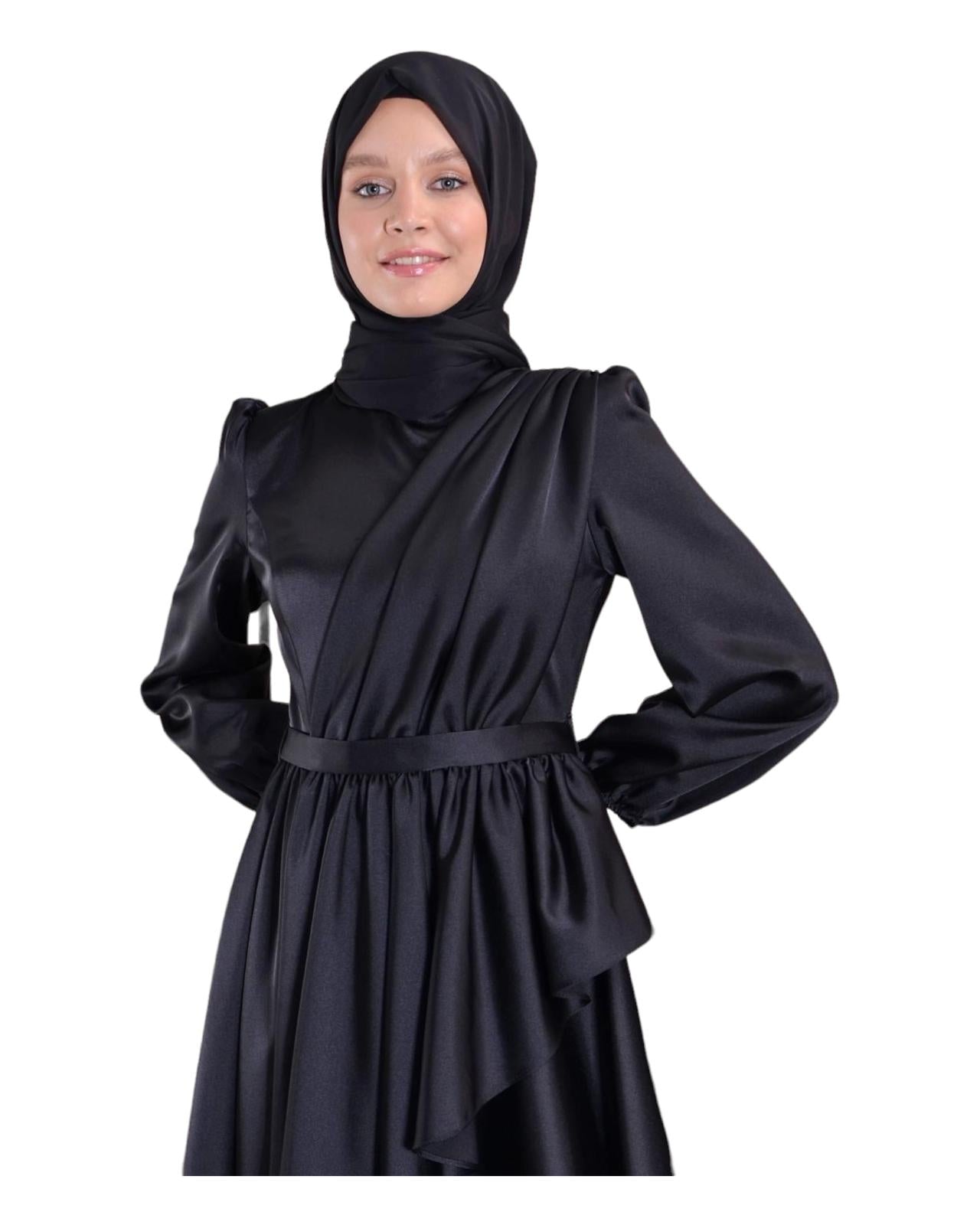 MONA GOWN - BLACK