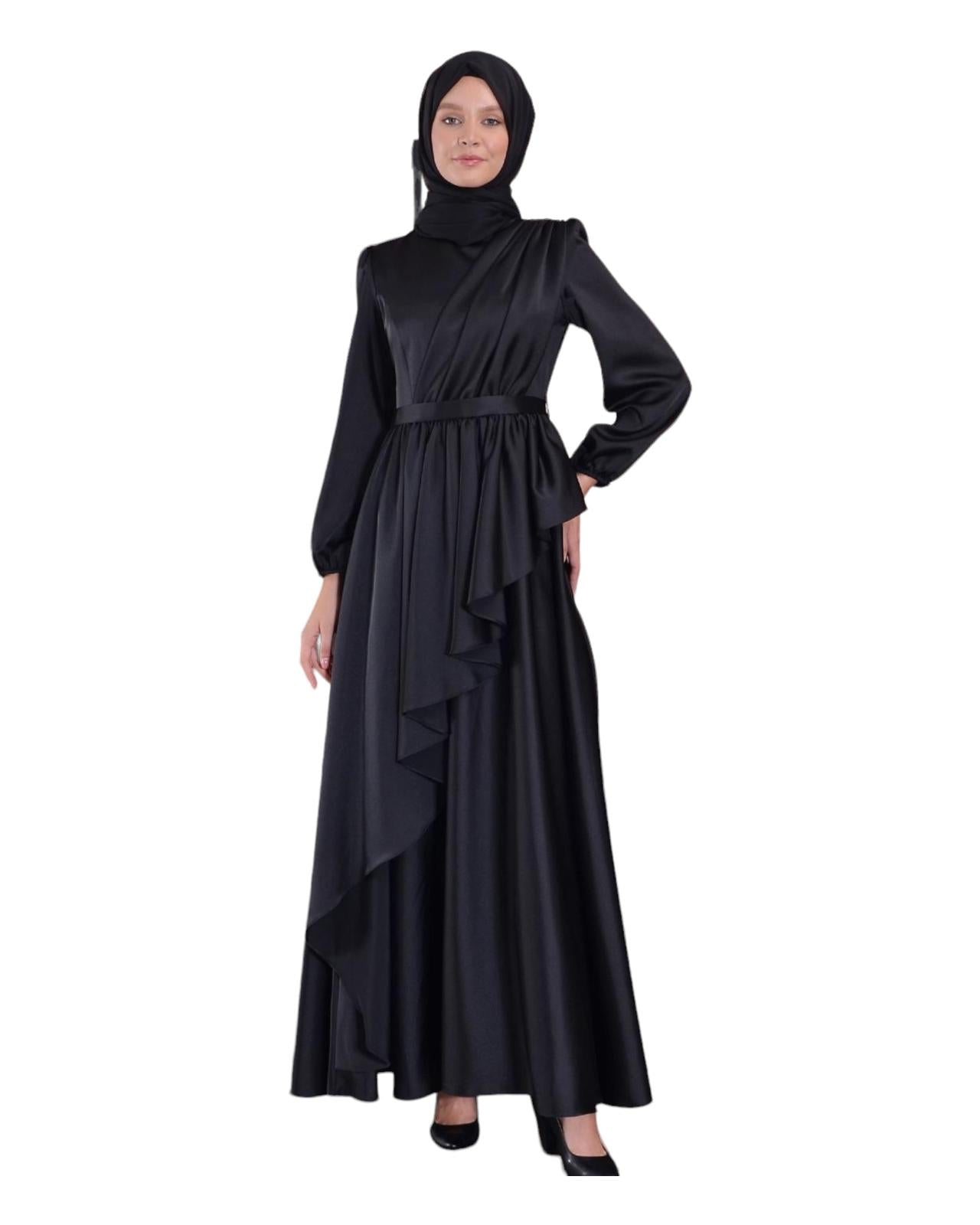 MONA GOWN - BLACK