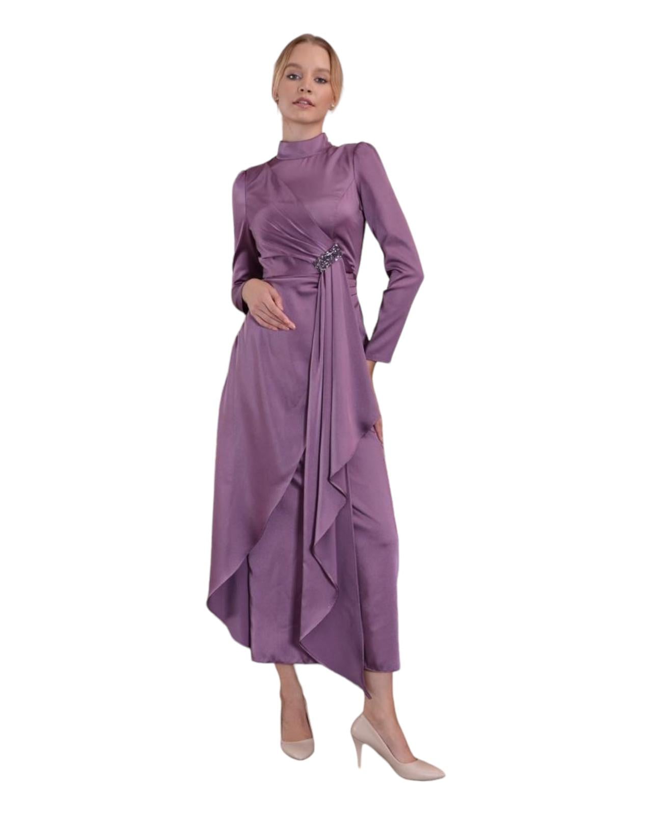 SELINA GOWN - PURPLE