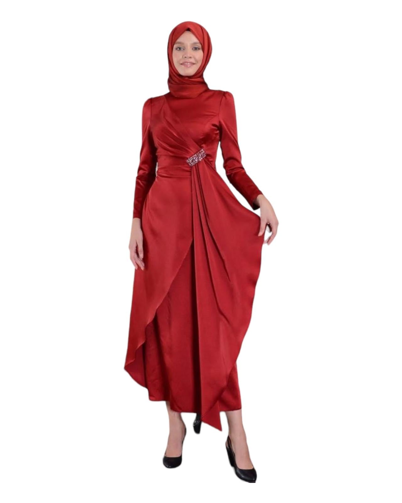 SELINA GOWN - RED