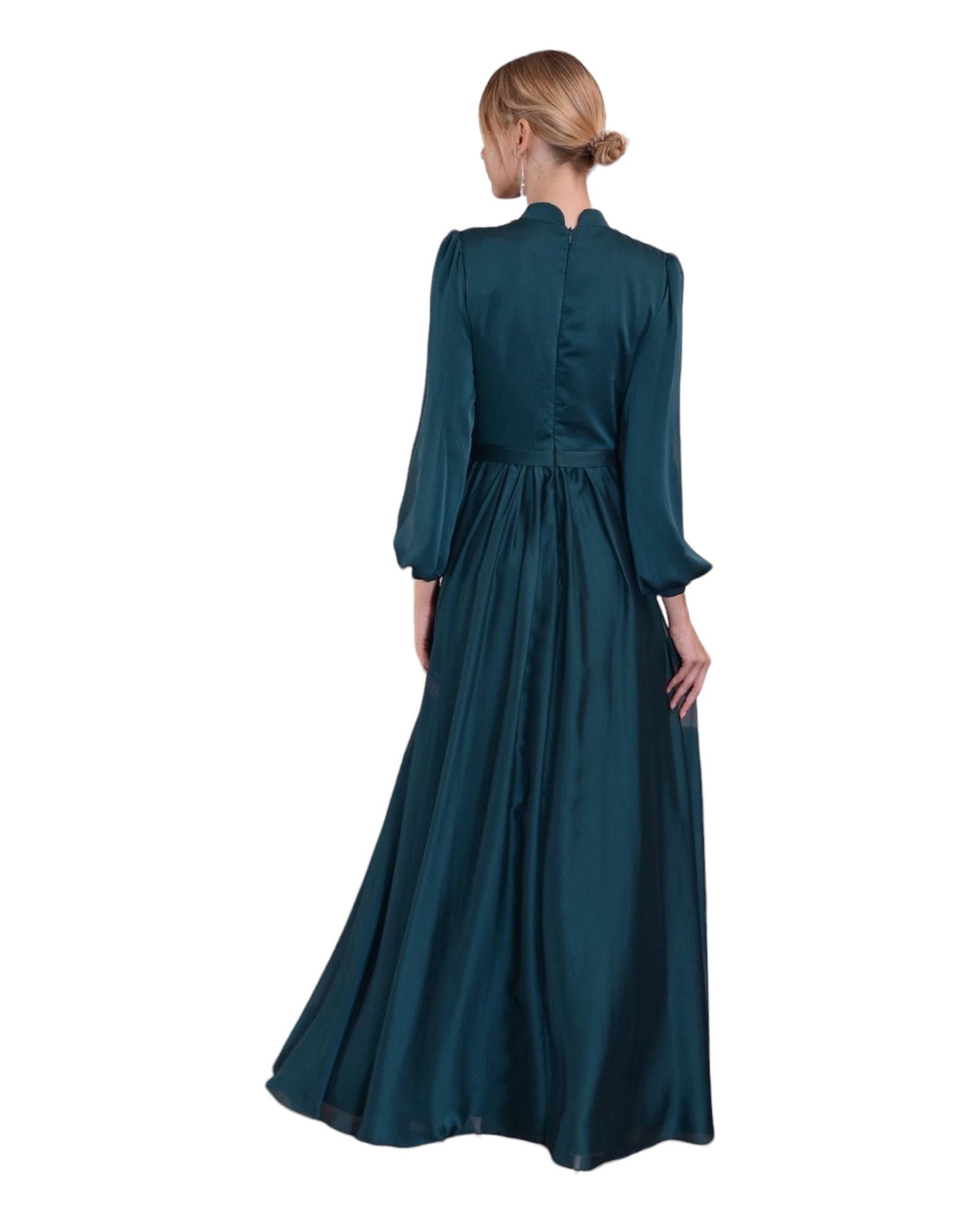 AISHA GOWN - GREEN