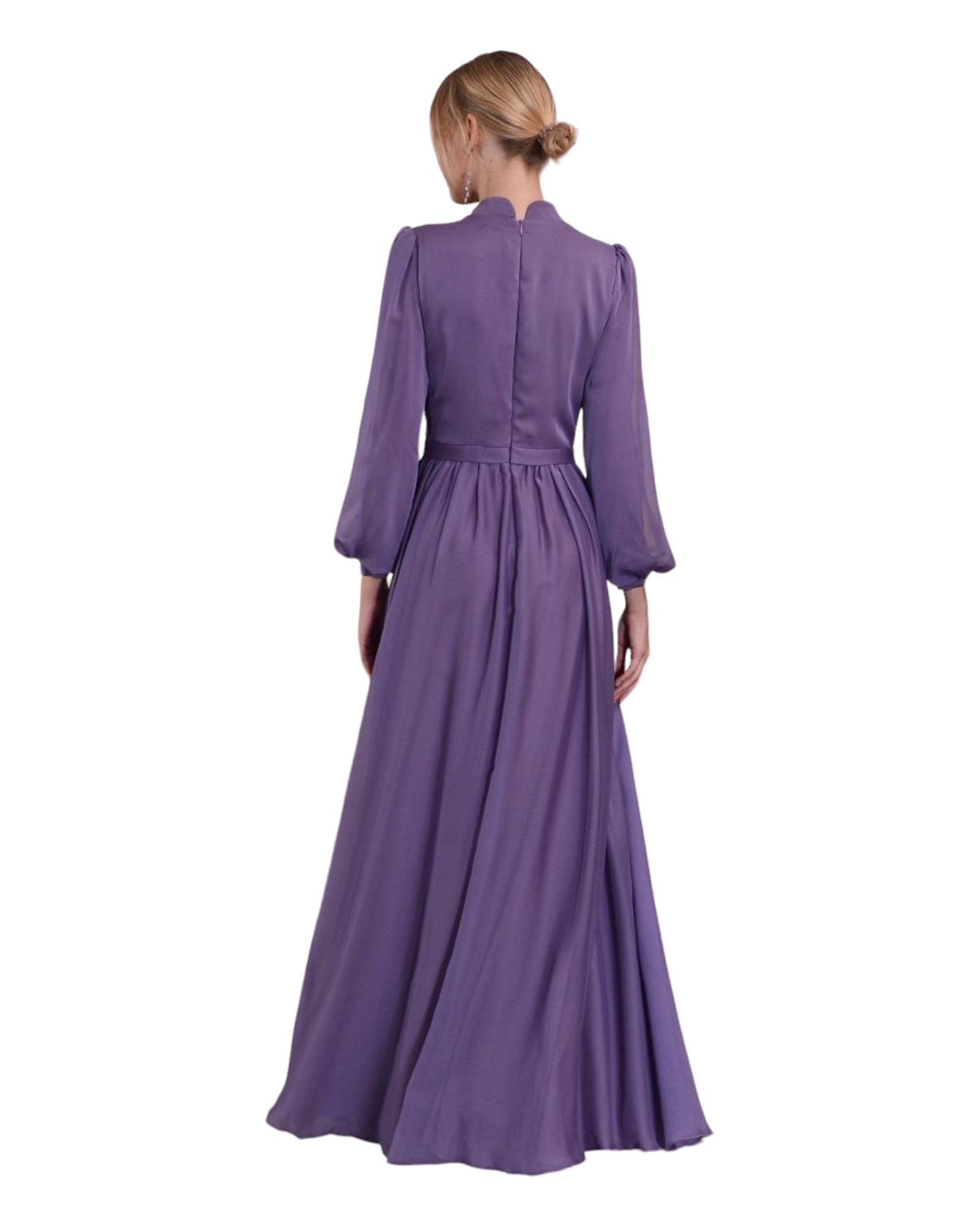 AISHA GOWN - PURPLE