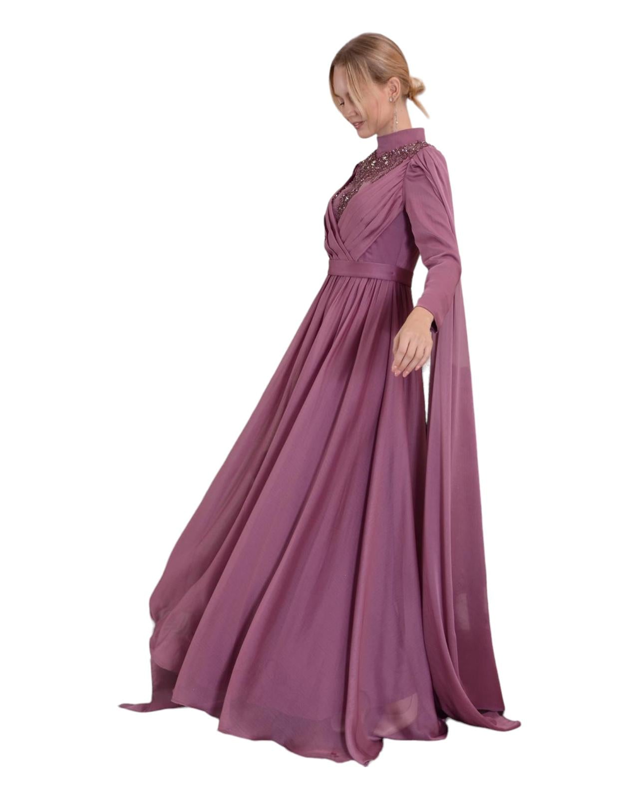 NADIA GOWN - LILAC