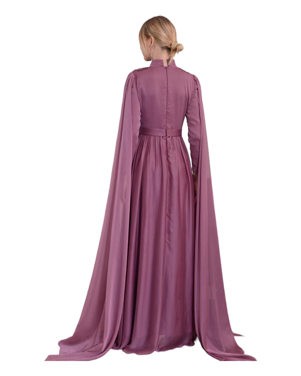 NADIA GOWN - LILAC