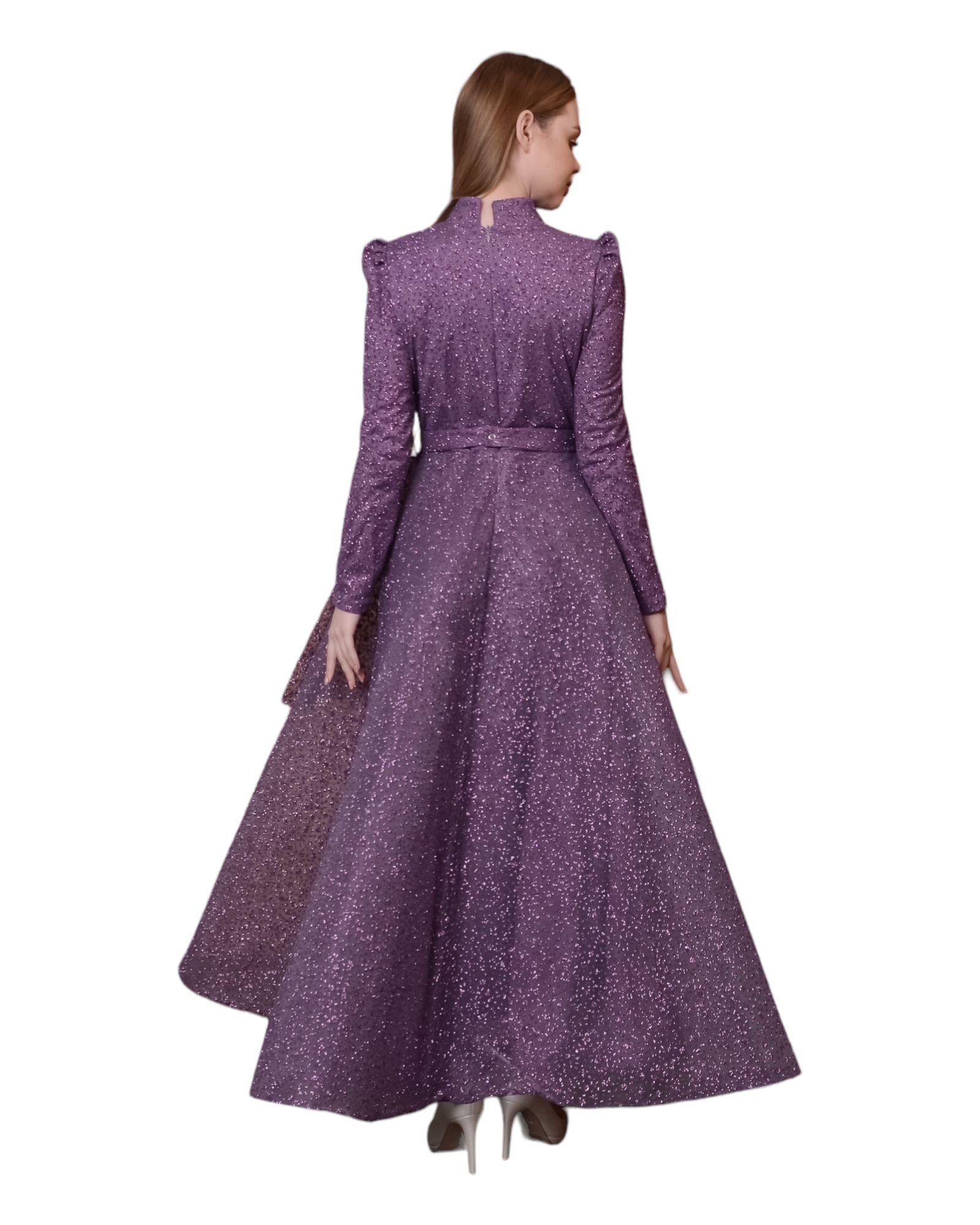 NORA GOWN - PURPLE