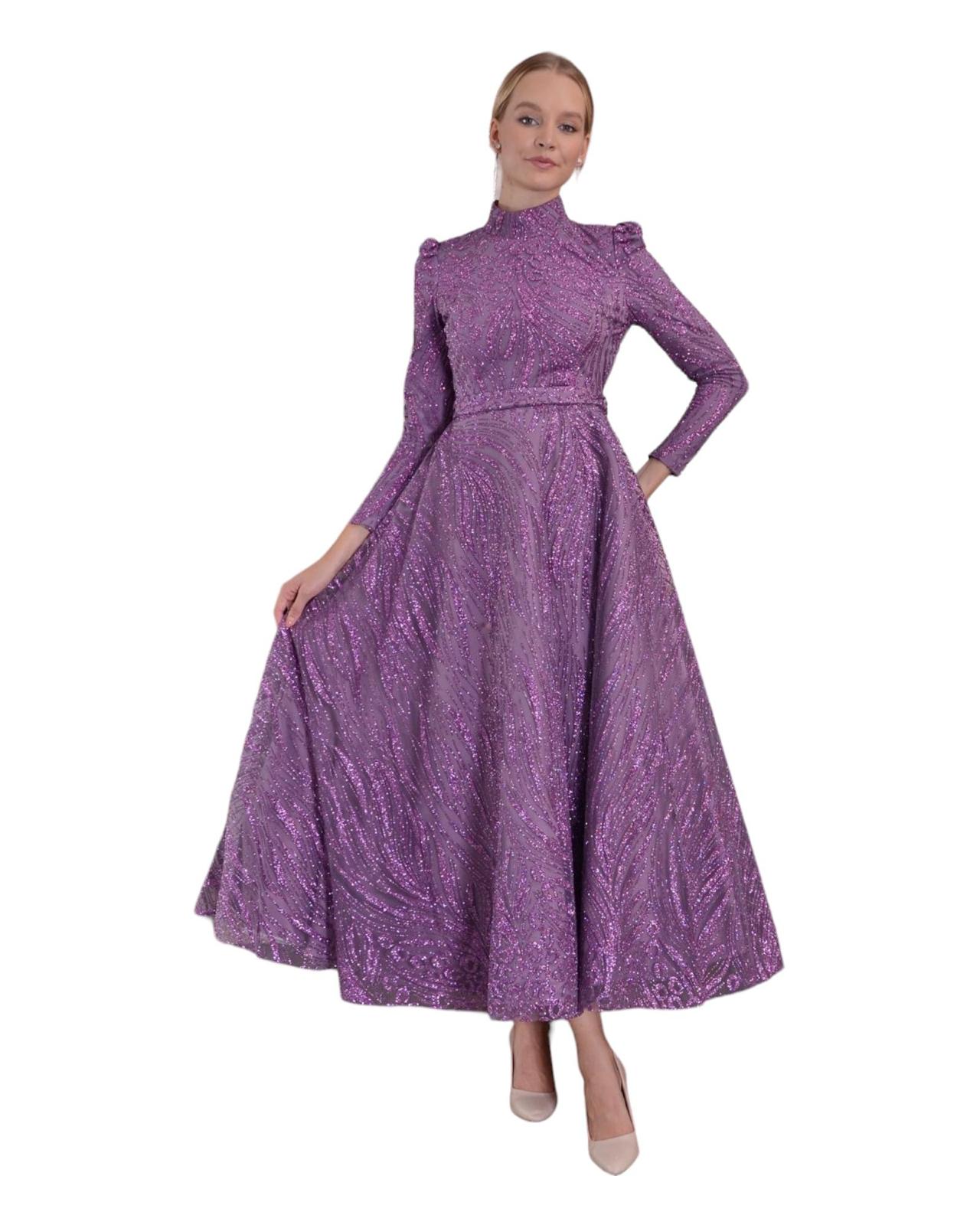 AMARA GOWN - PURPLE