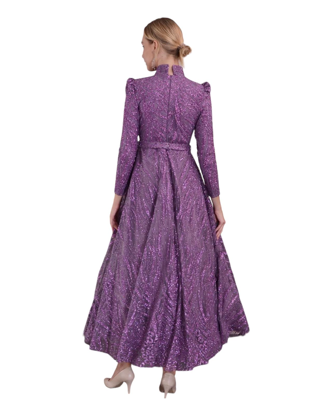 AMARA GOWN - PURPLE