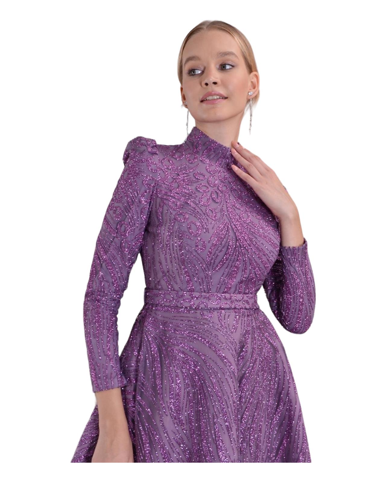 AMARA GOWN - PURPLE