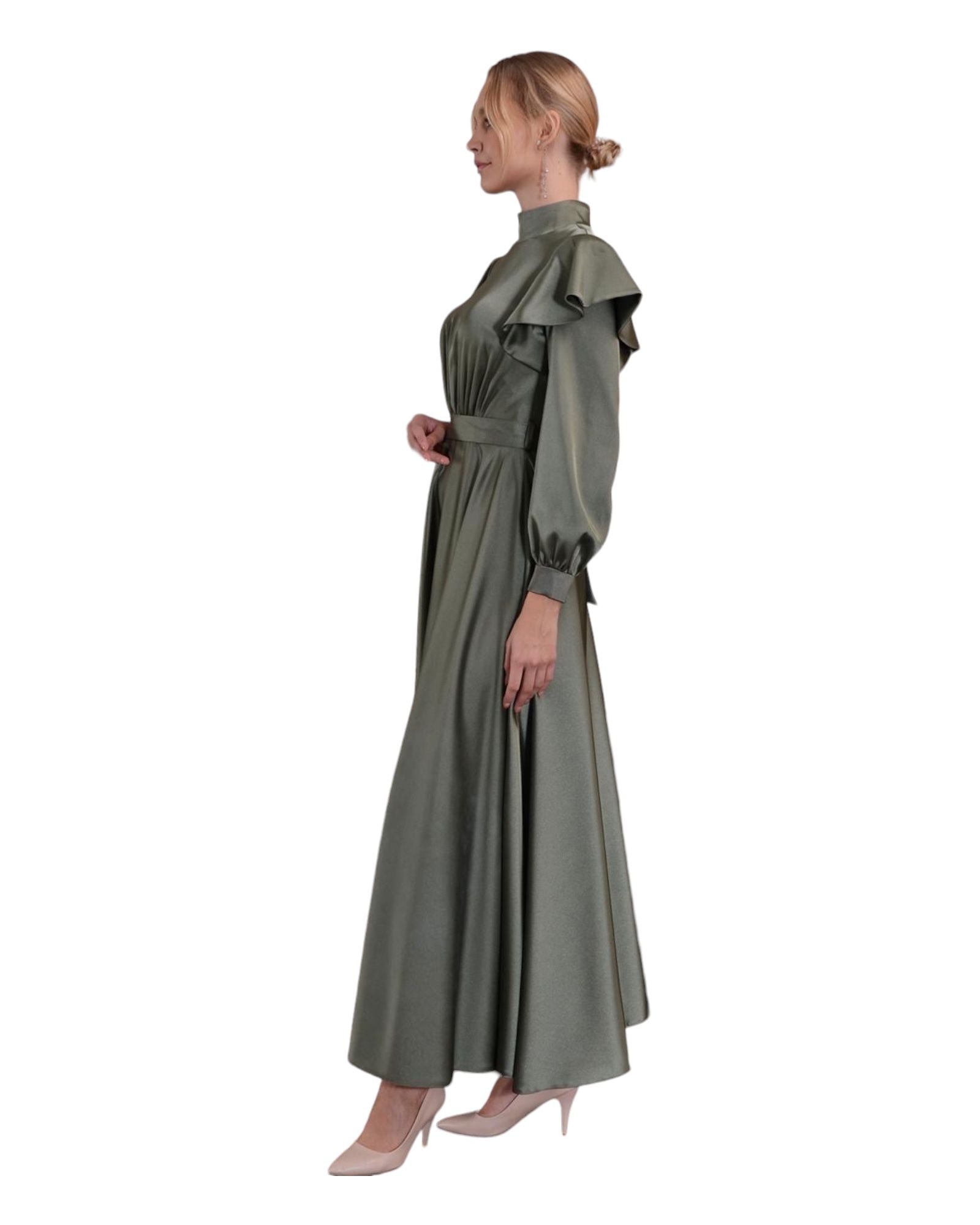 LILLIAN GOWN - KHAKI