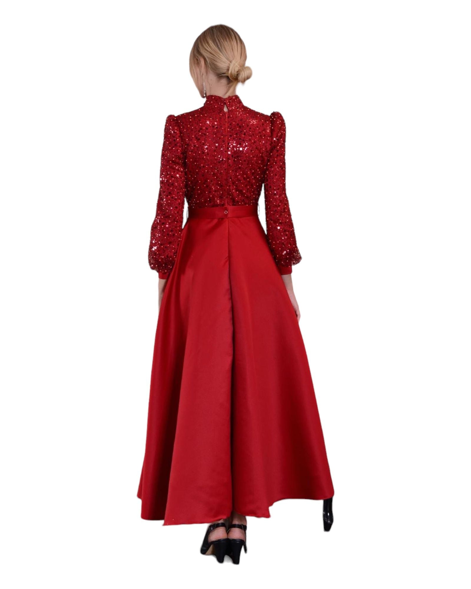 AMAYA GOWN - RED