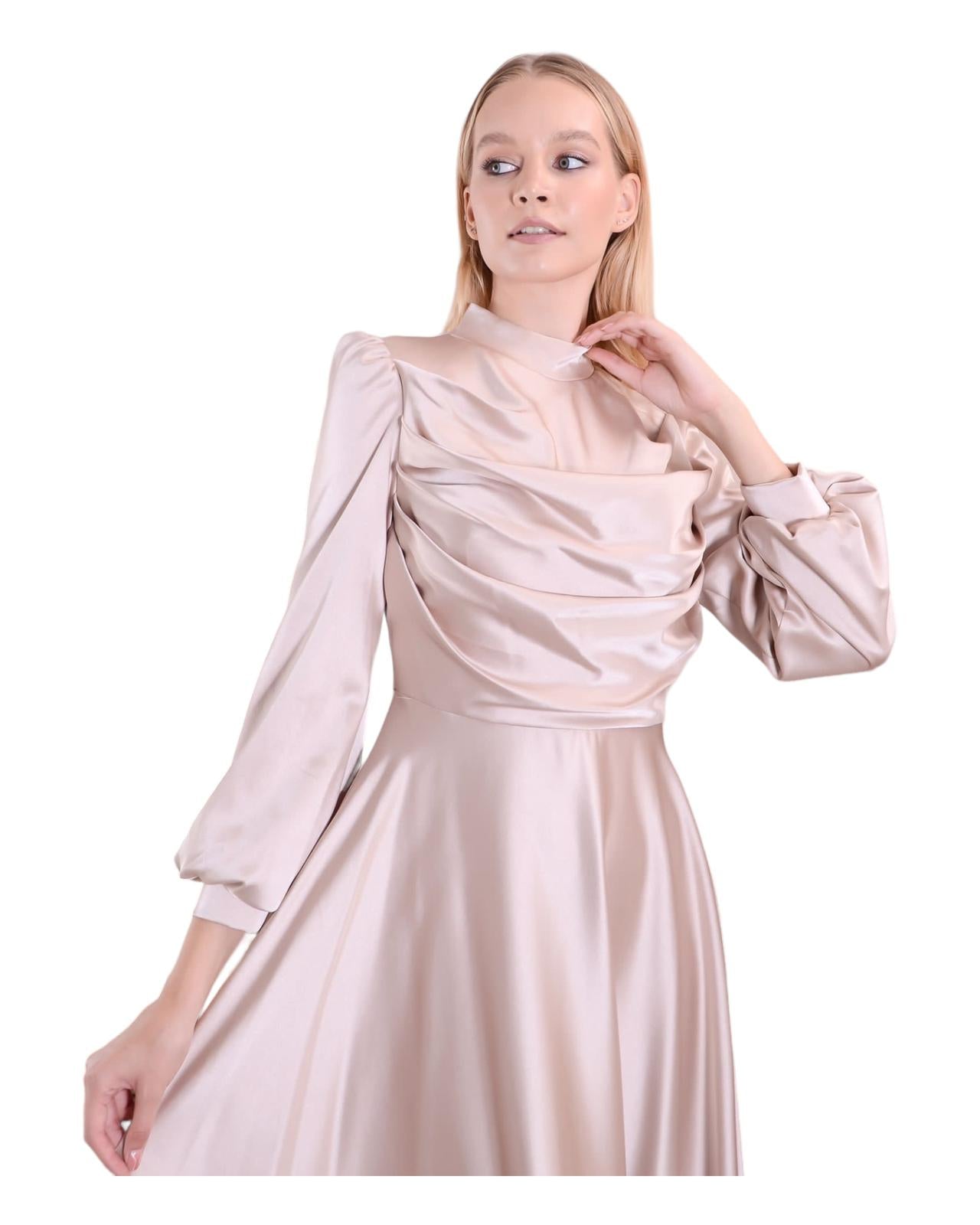 MASAL GOWN - BEIGE