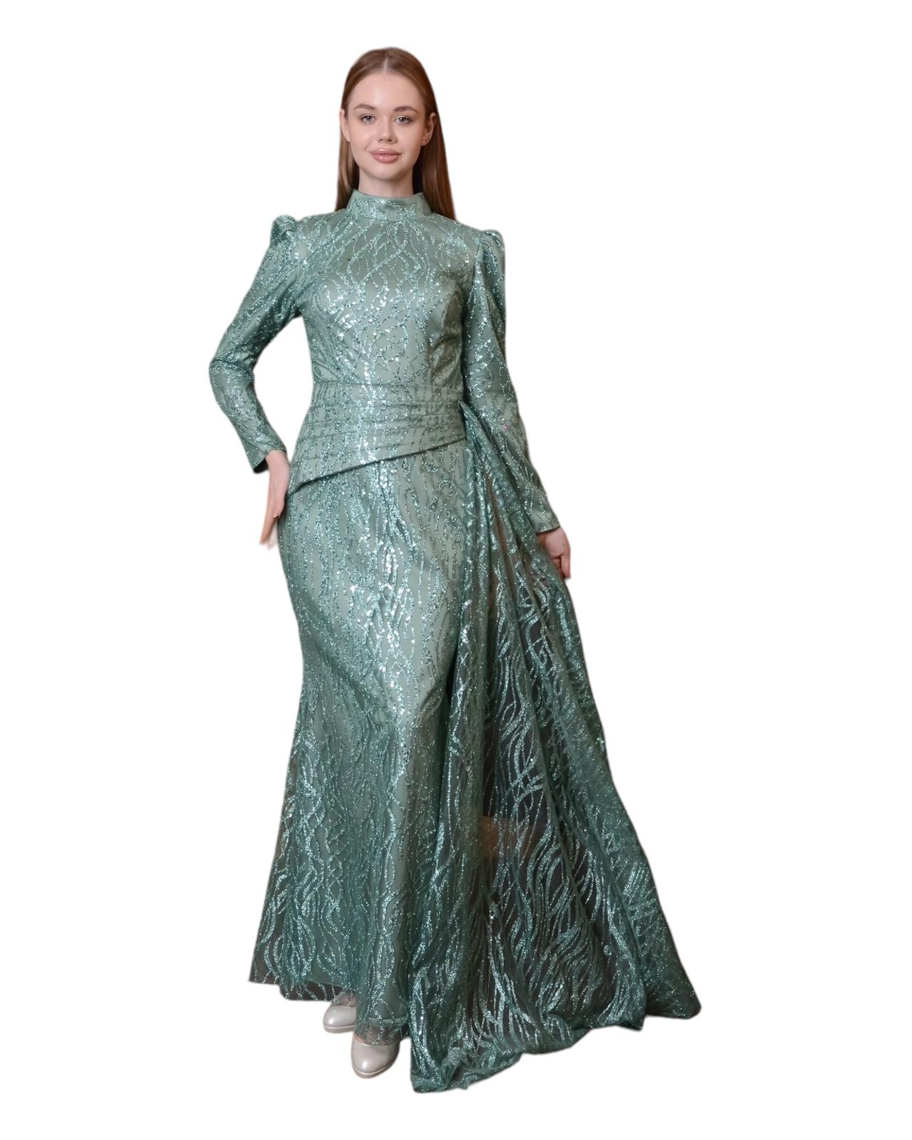 ASHLEY GOWN - MINT