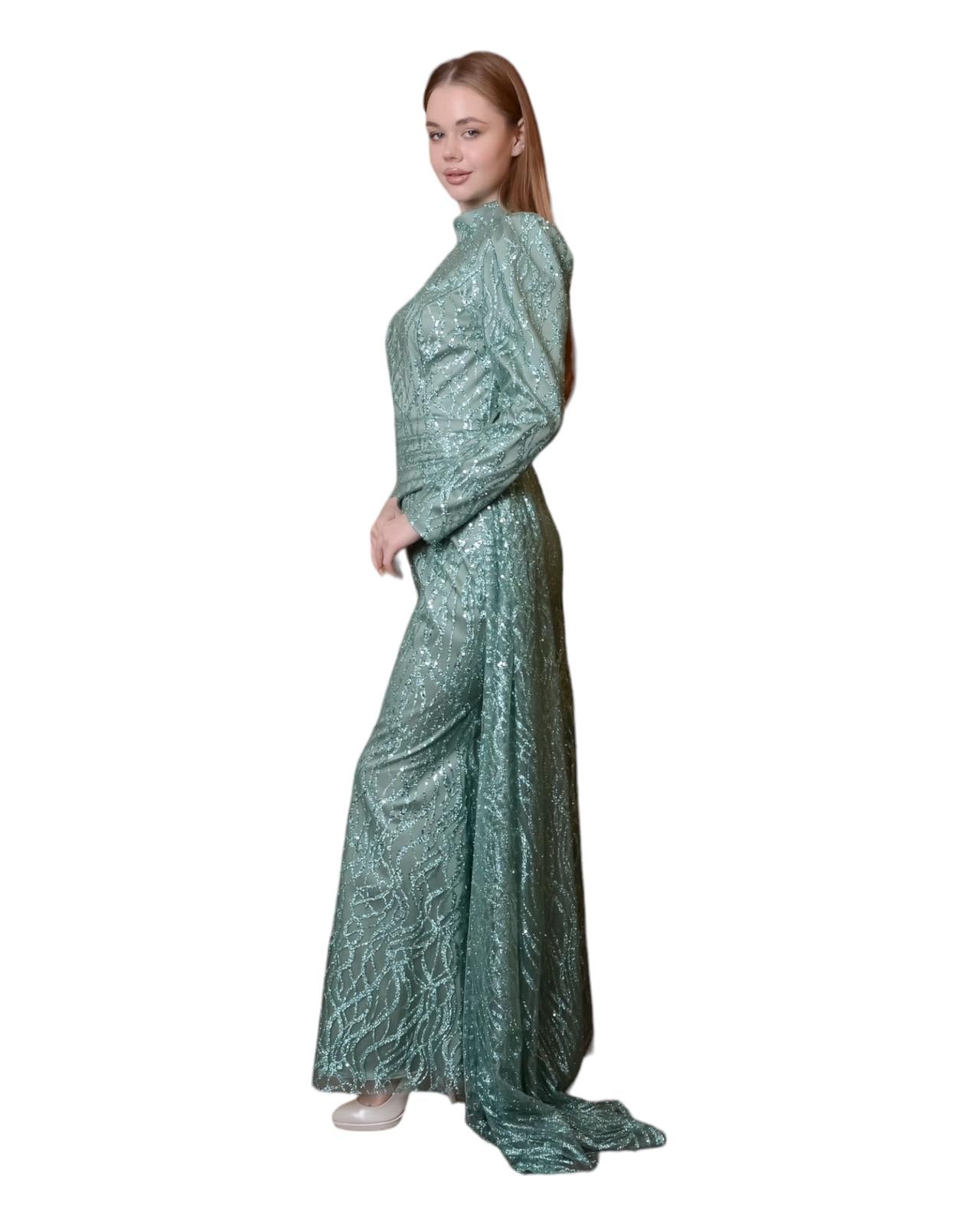 ASHLEY GOWN - MINT