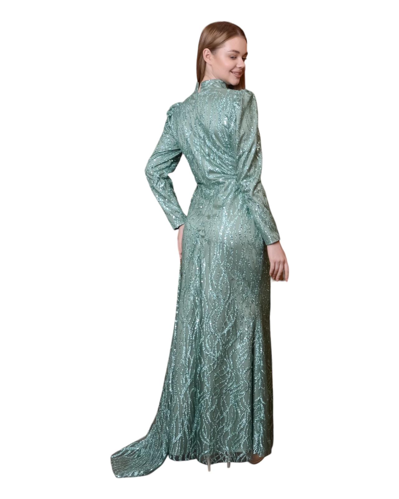 ASHLEY GOWN - MINT