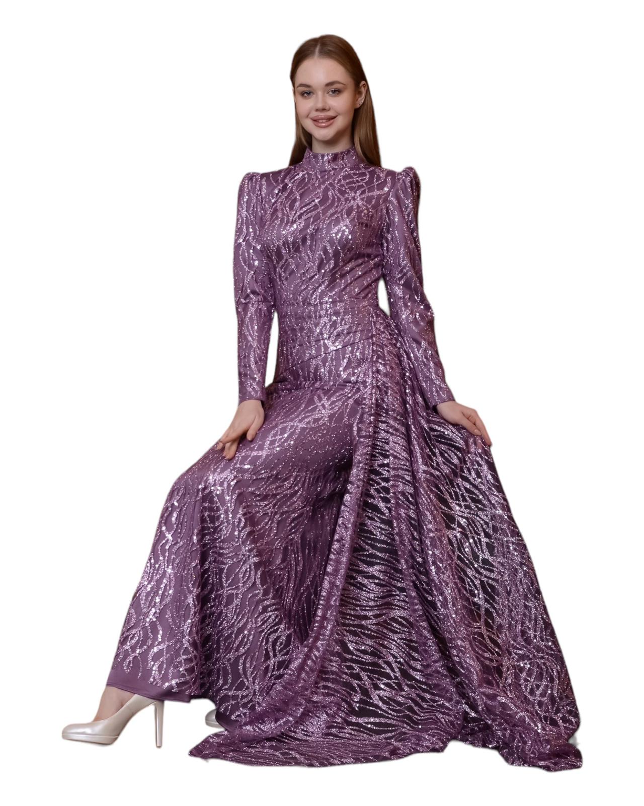 ASHLEY GOWN - PURPLE