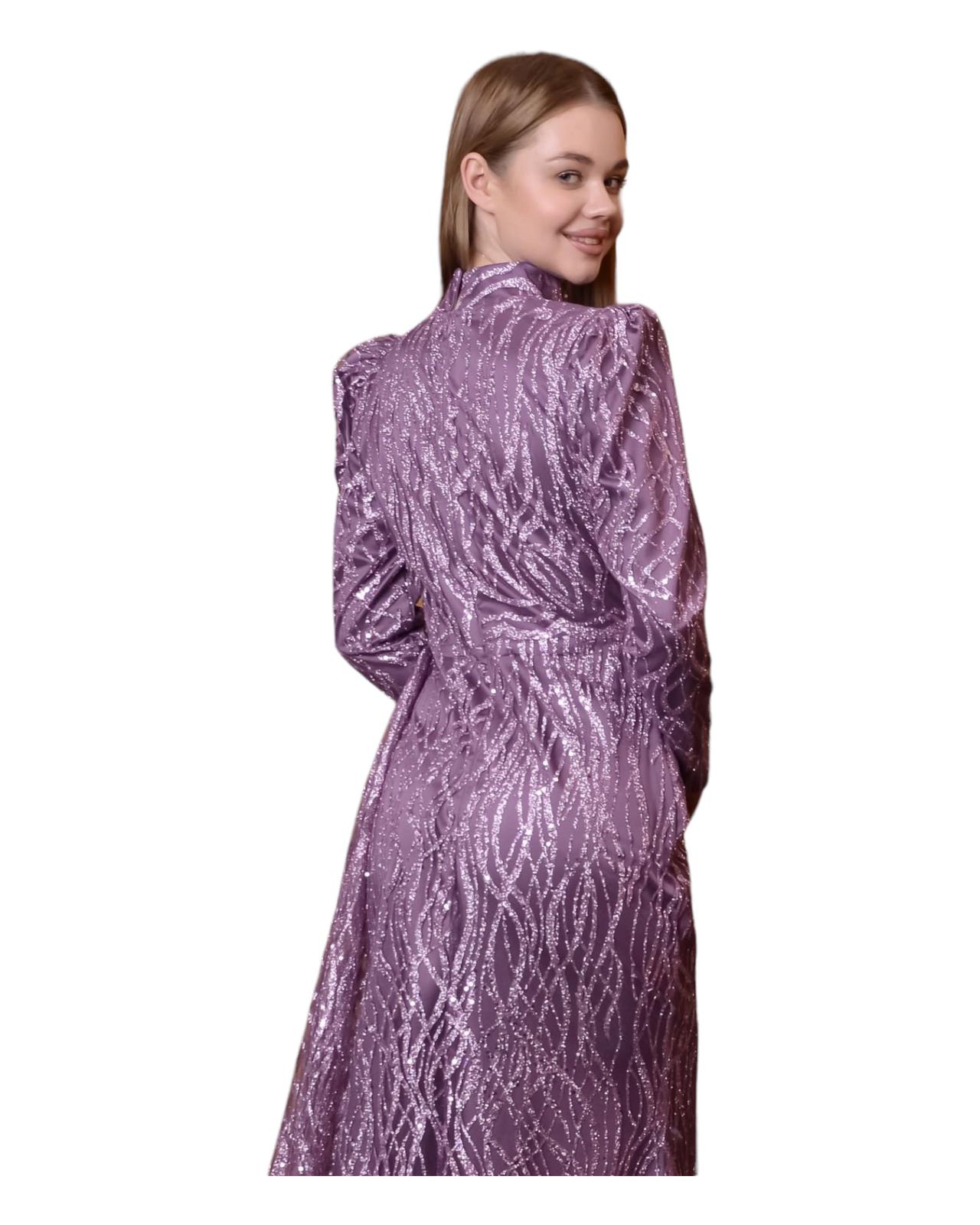 ASHLEY GOWN - PURPLE