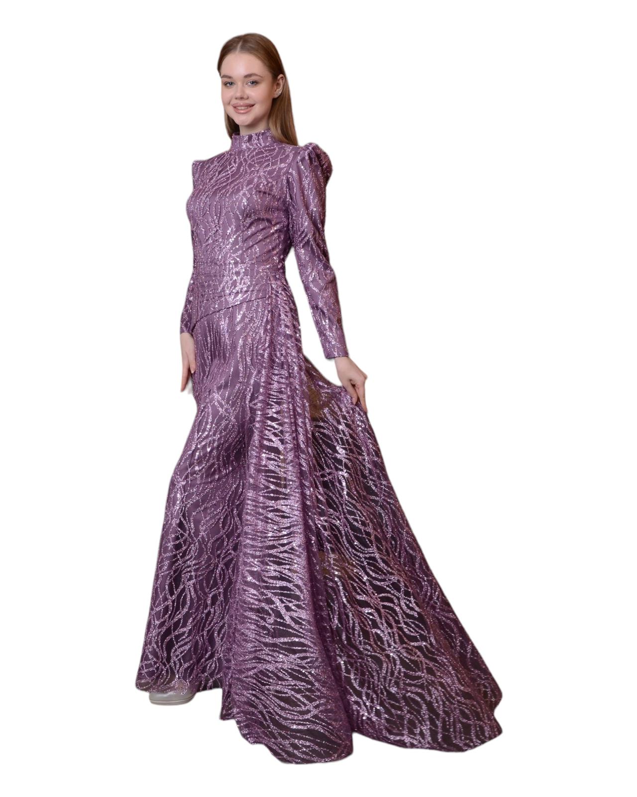 ASHLEY GOWN - PURPLE