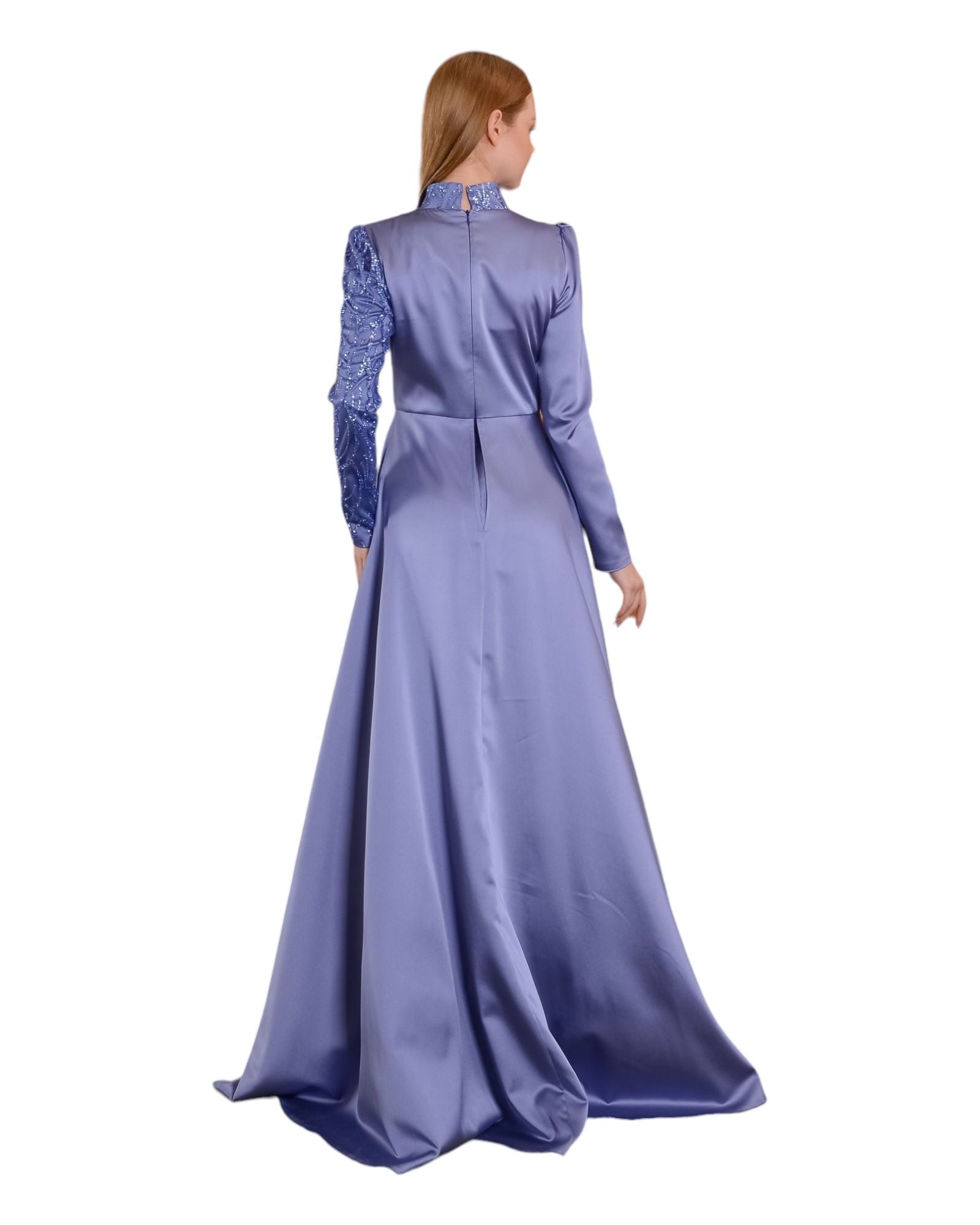 ANASTASIA GOWN - BLUE