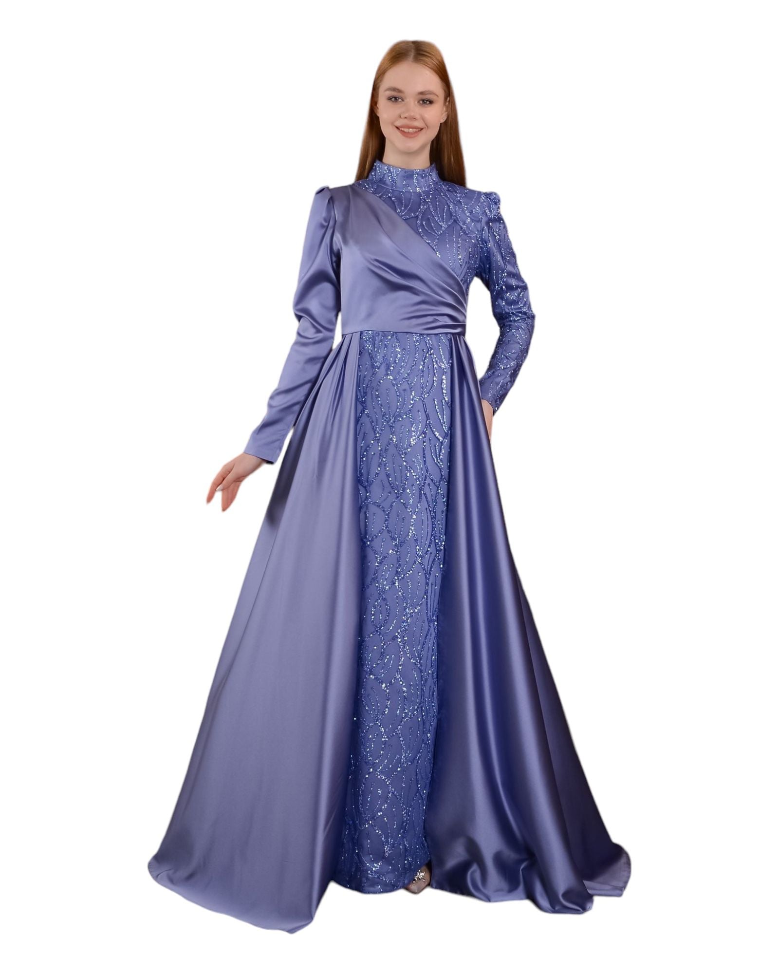 ANASTASIA GOWN - BLUE