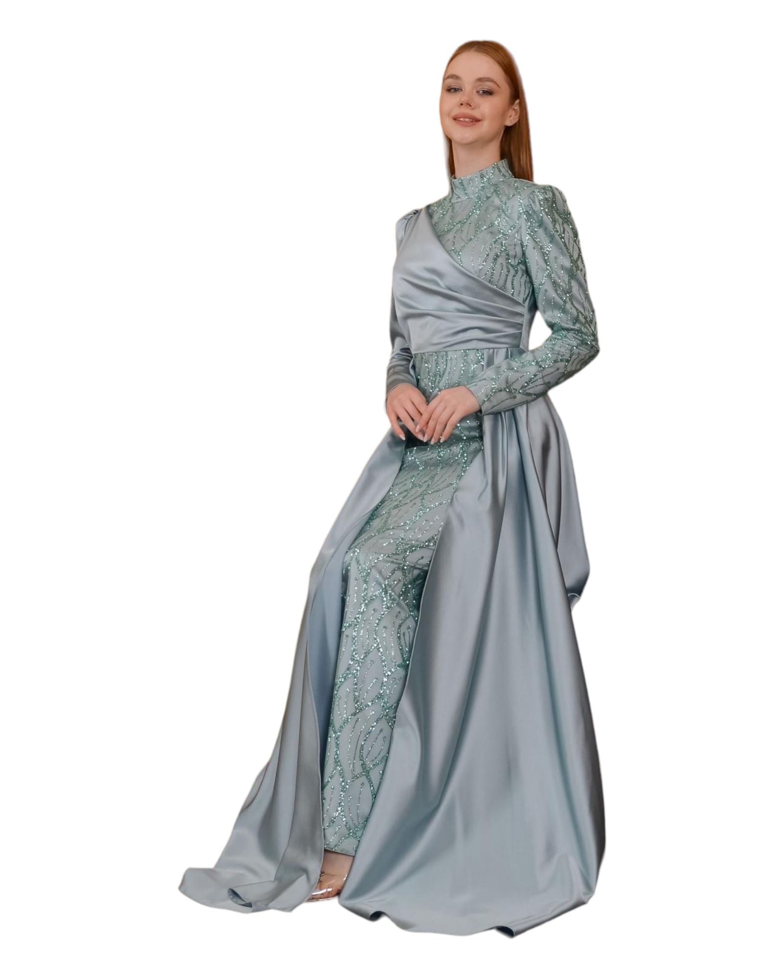 ANASTASIA GOWN - MINT