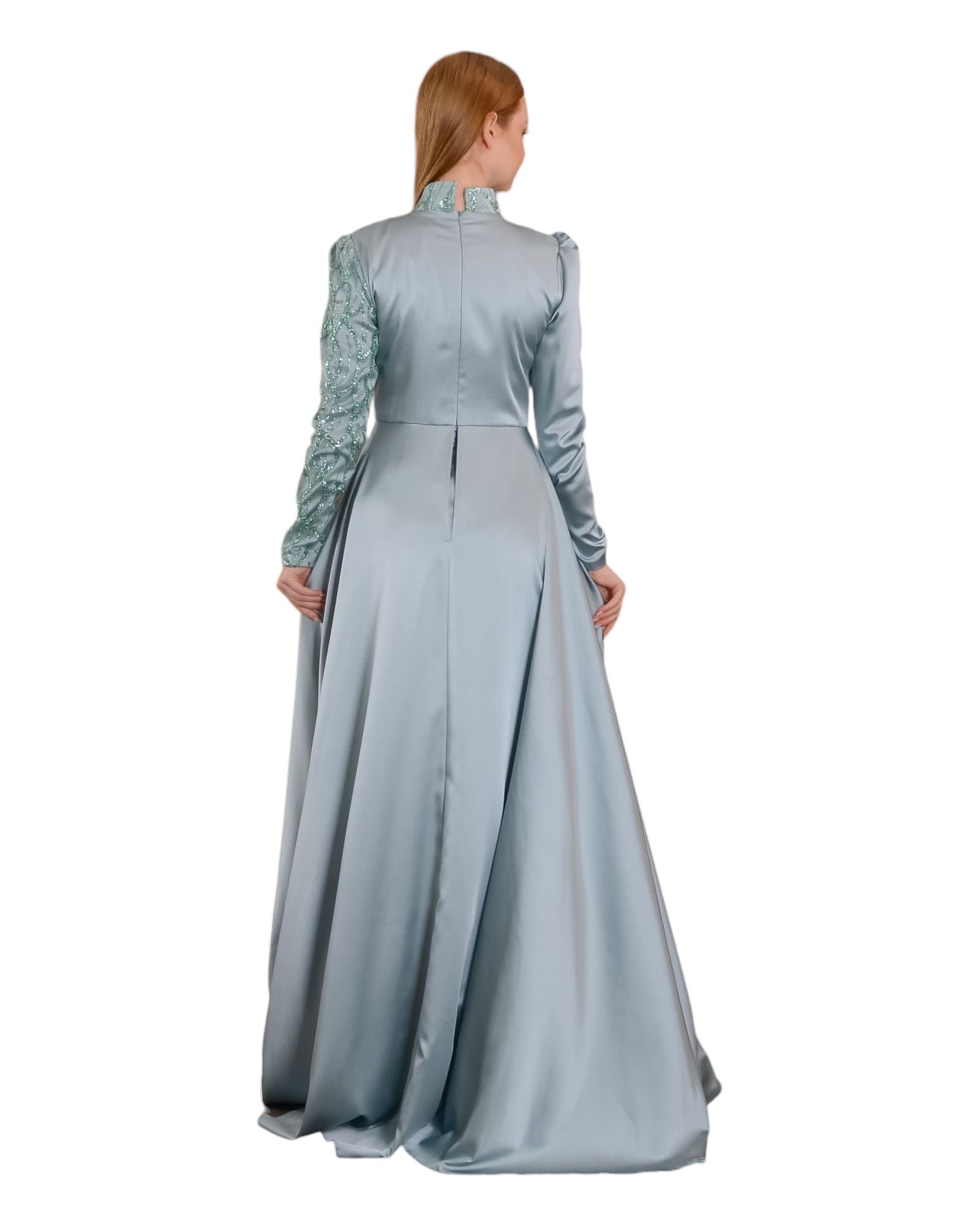 ANASTASIA GOWN - MINT