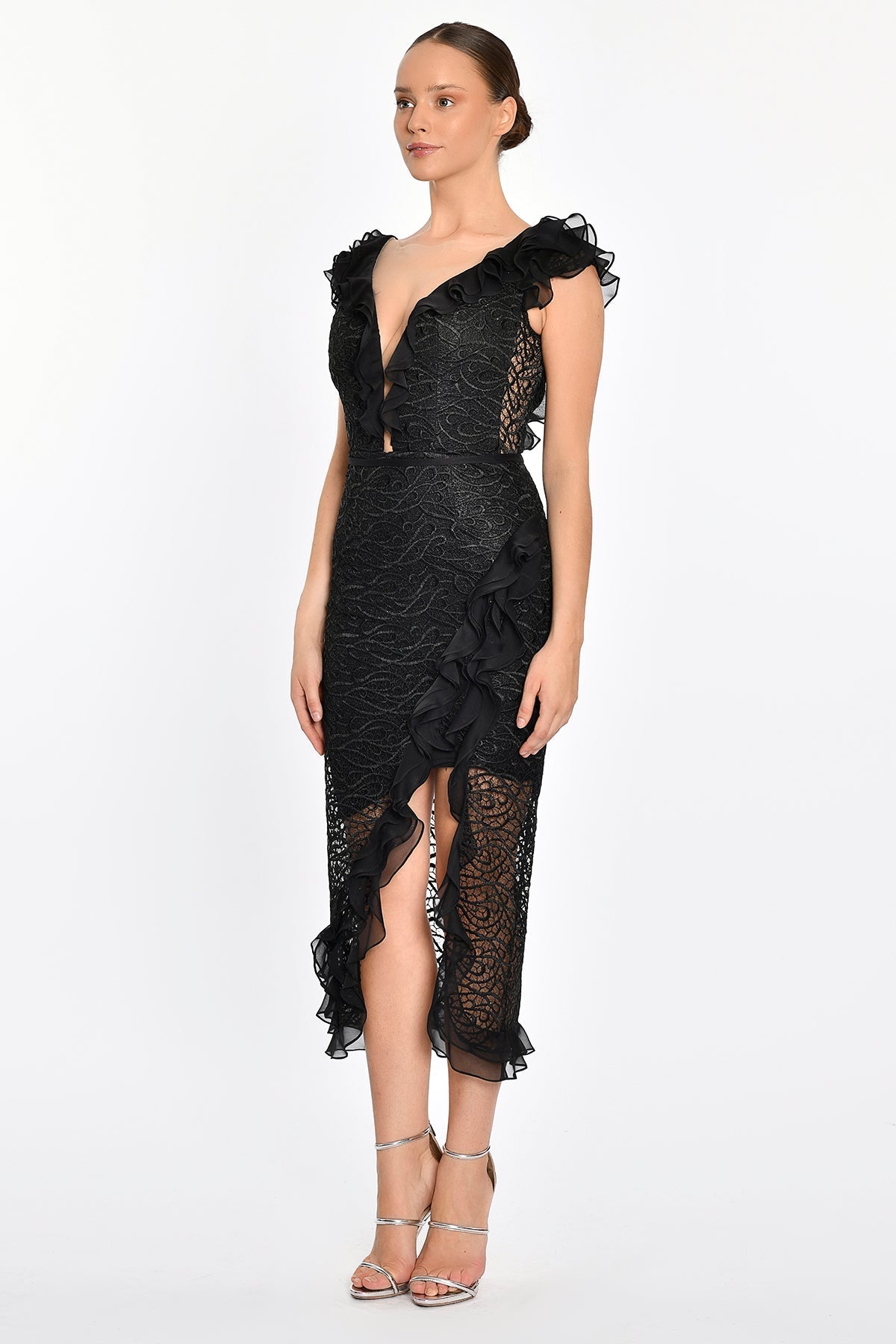 LINDA GOWN - BLACK