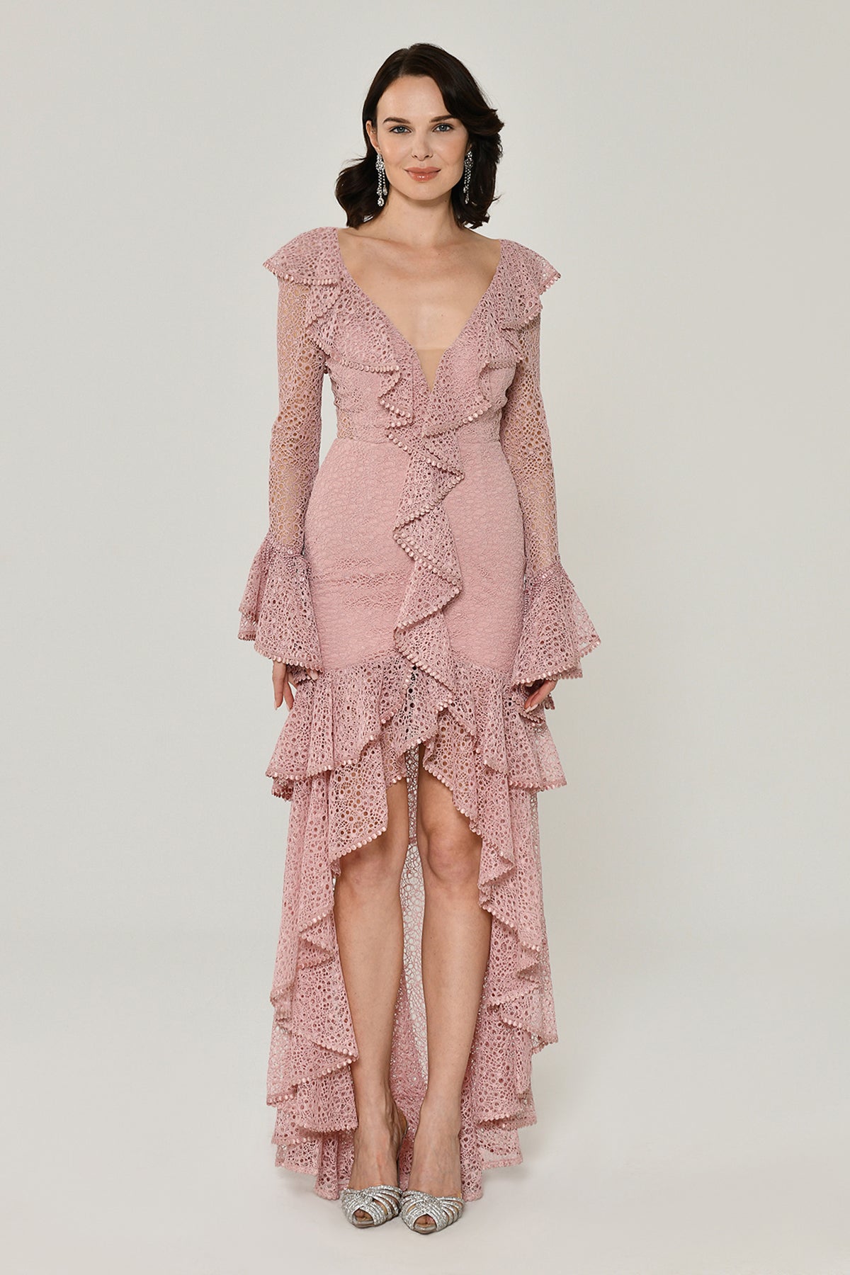 CHARLOTTE GOWN - POWDER PINK