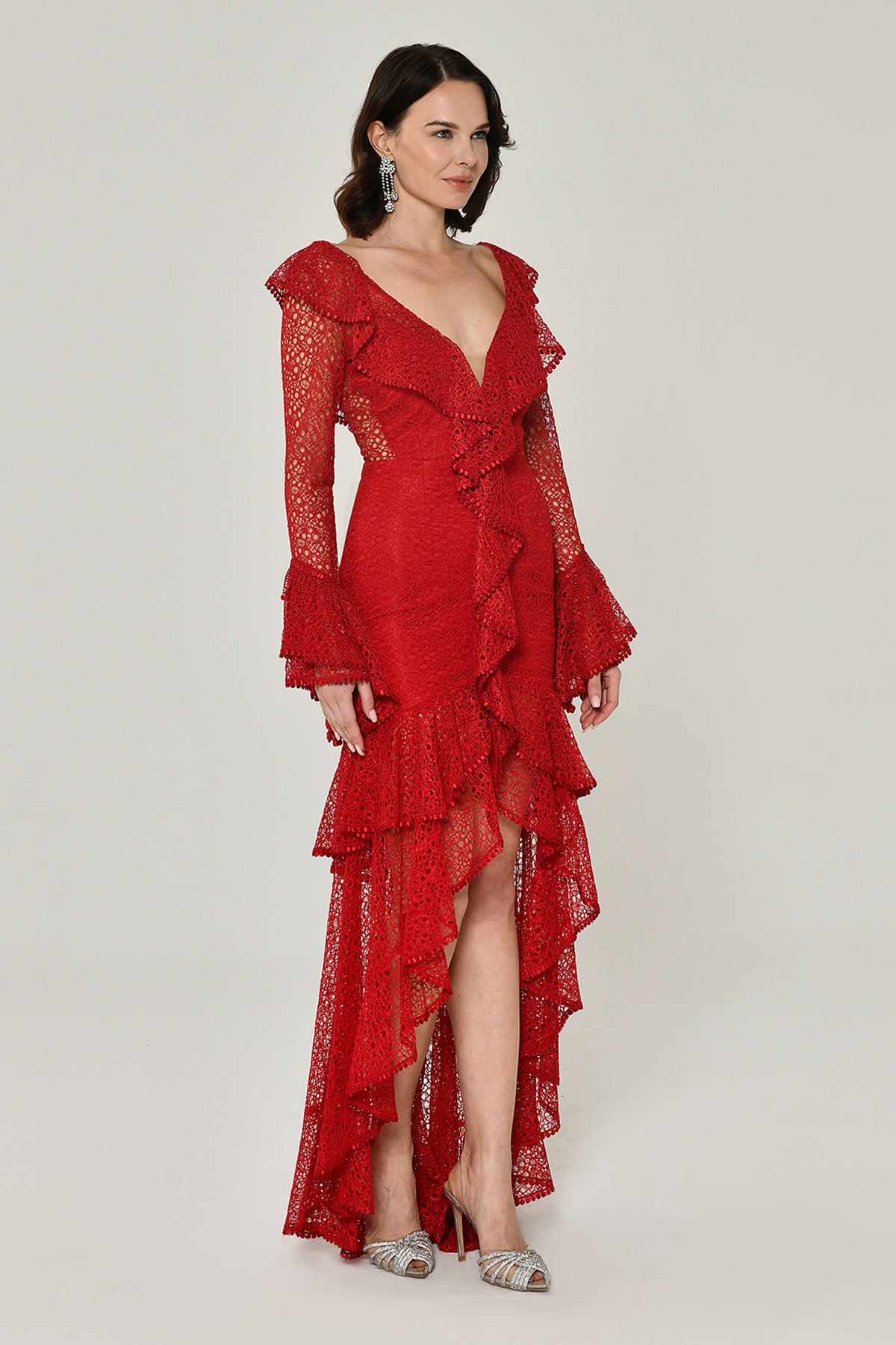 CHARLOTTE GOWN - RED