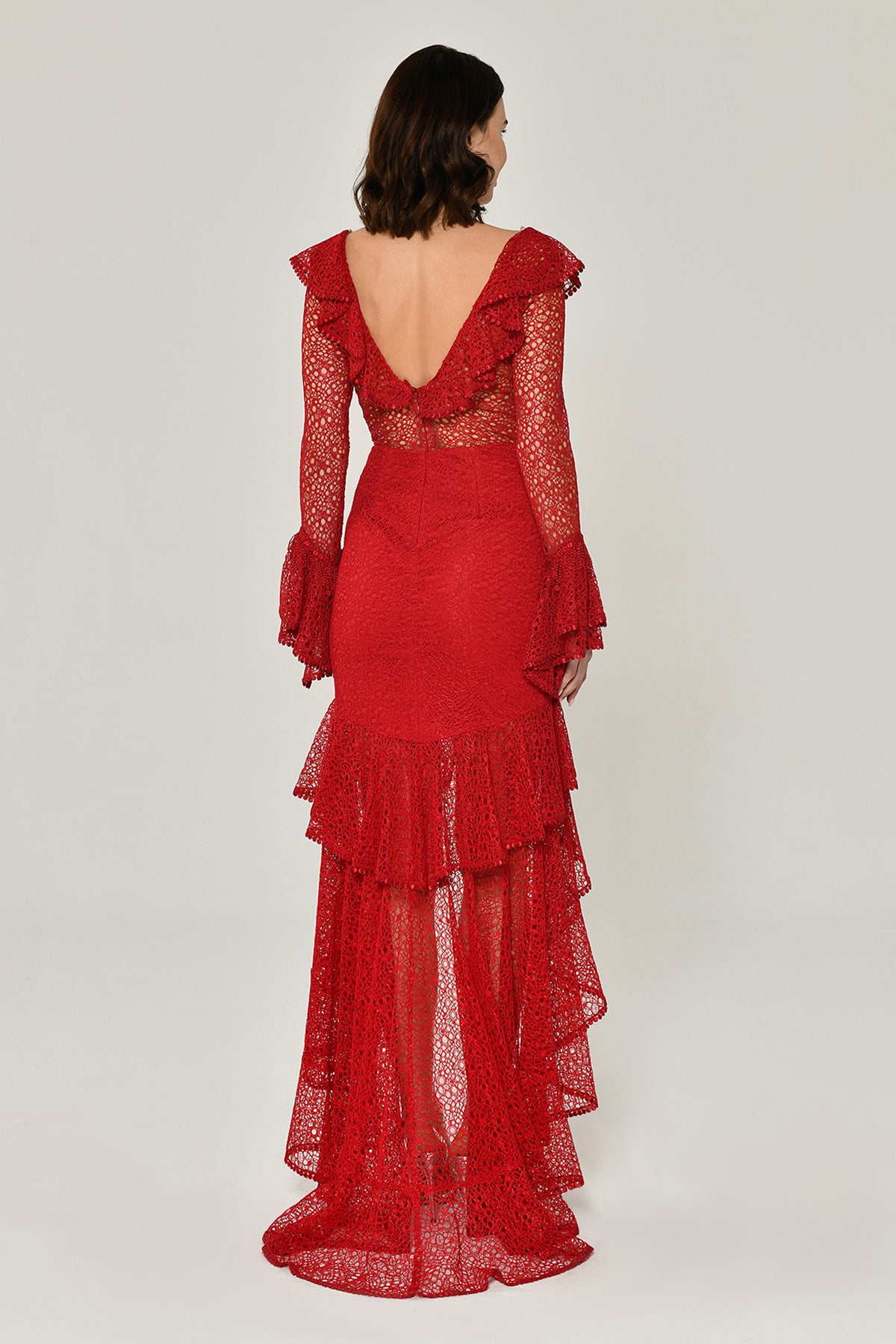 CHARLOTTE GOWN - RED