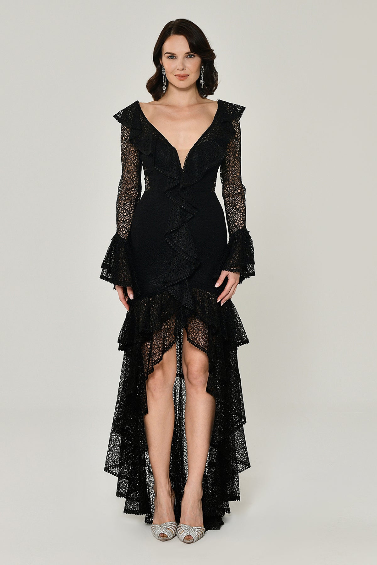 CHARLOTTE GOWN - BLACK