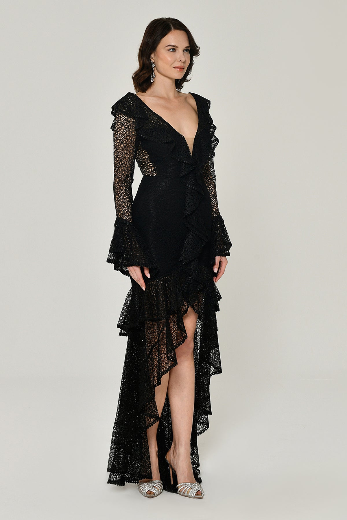 CHARLOTTE GOWN - BLACK