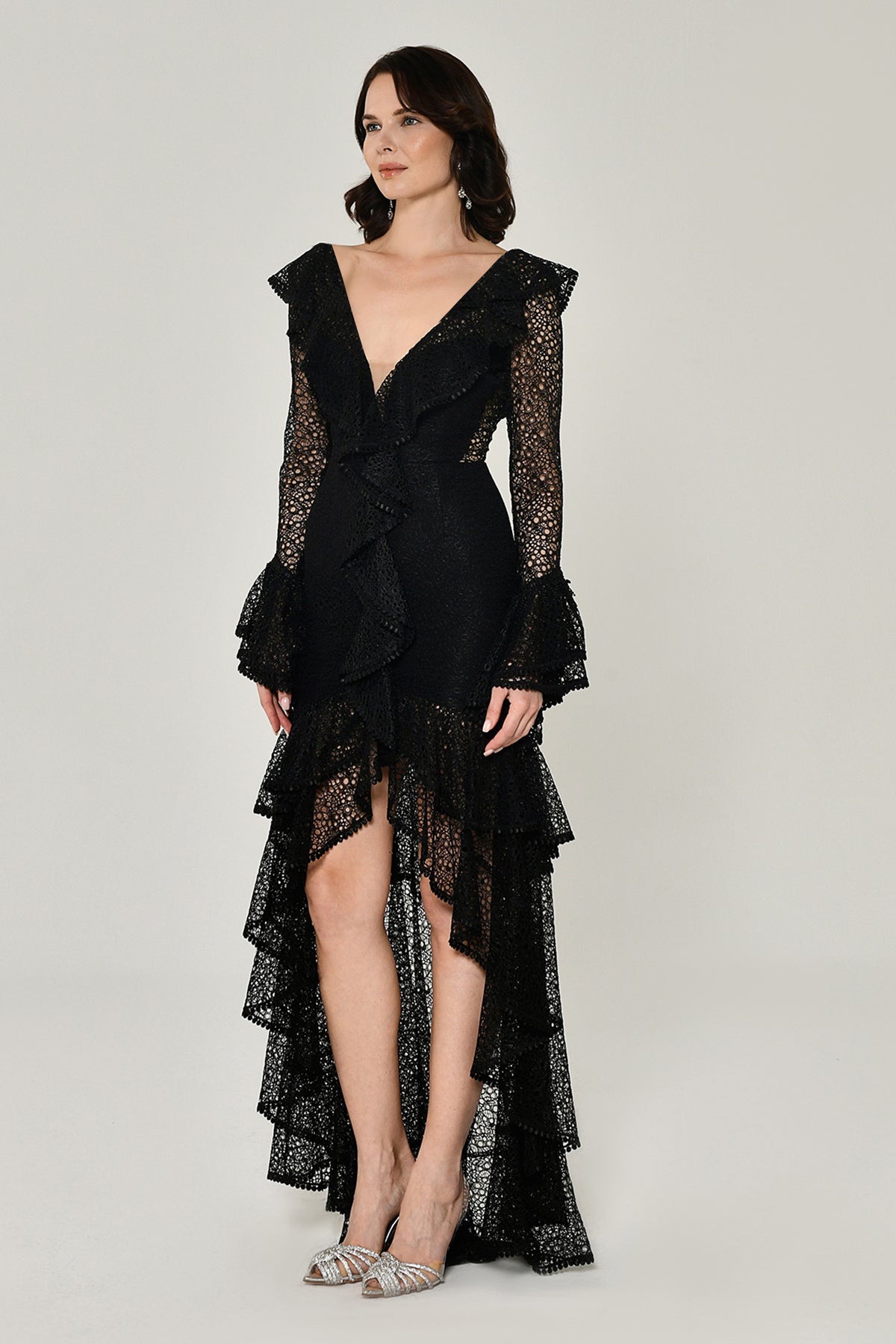 CHARLOTTE GOWN - BLACK