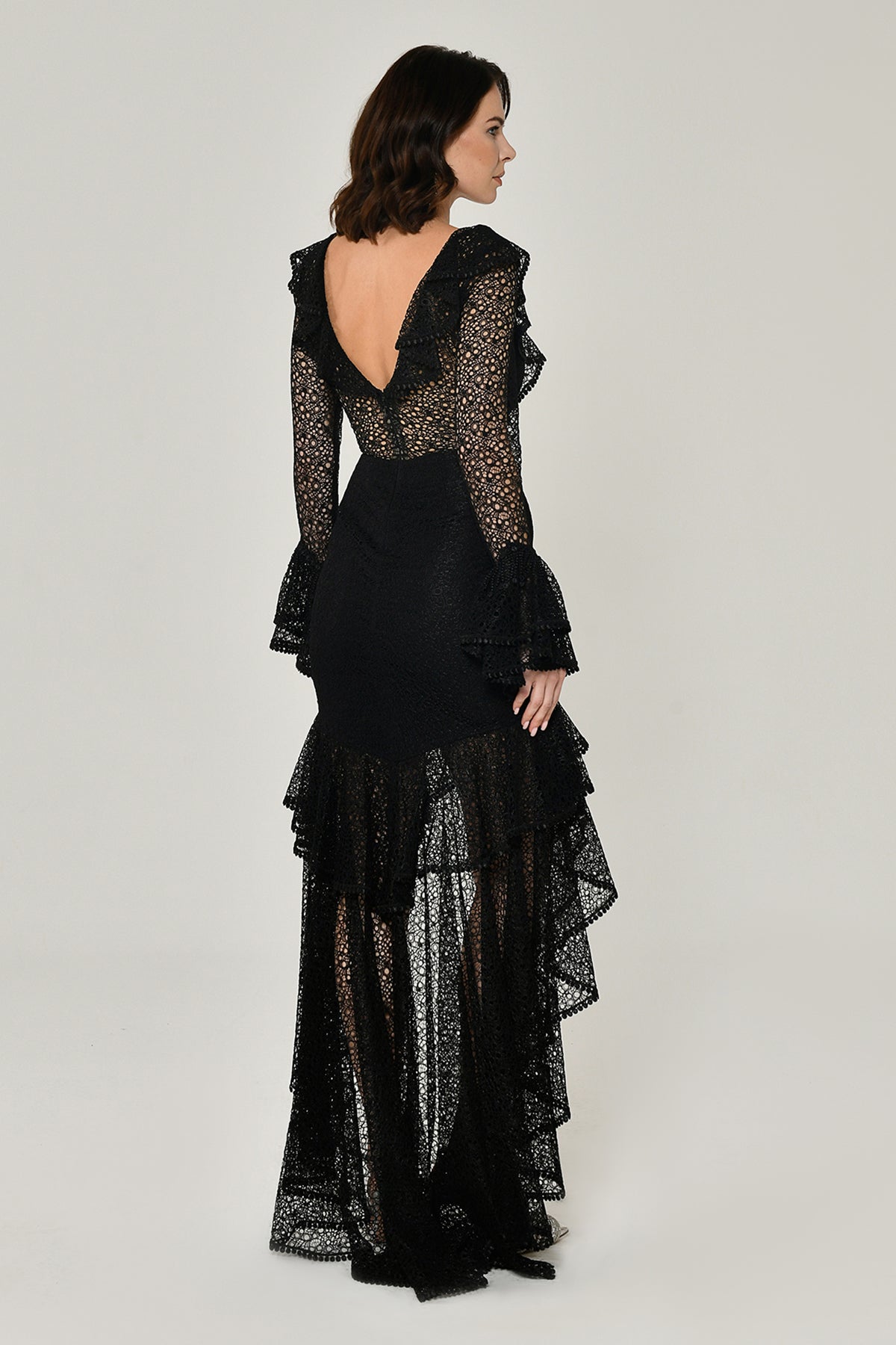 CHARLOTTE GOWN - BLACK