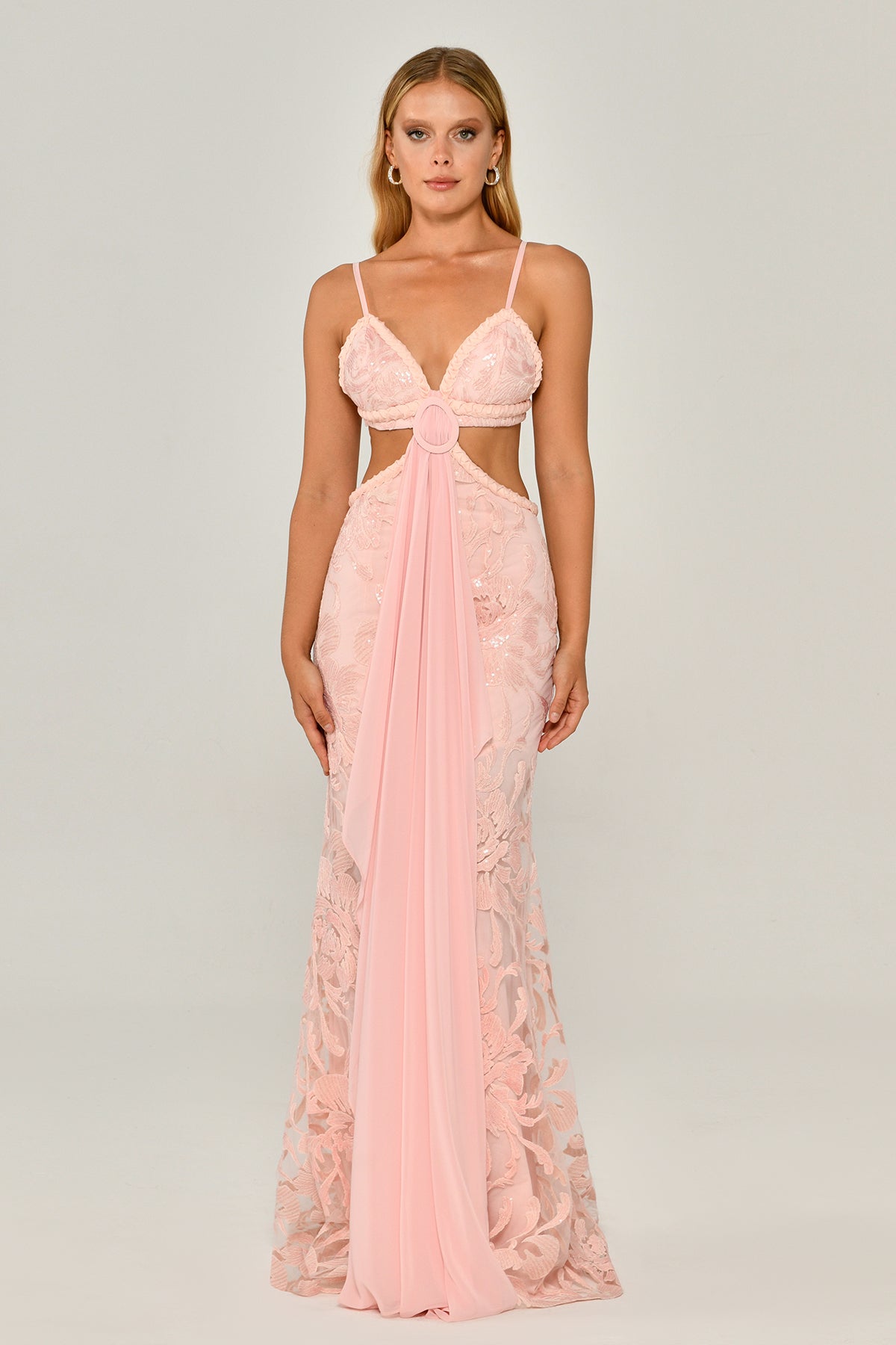 LOLA GOWN - PINK