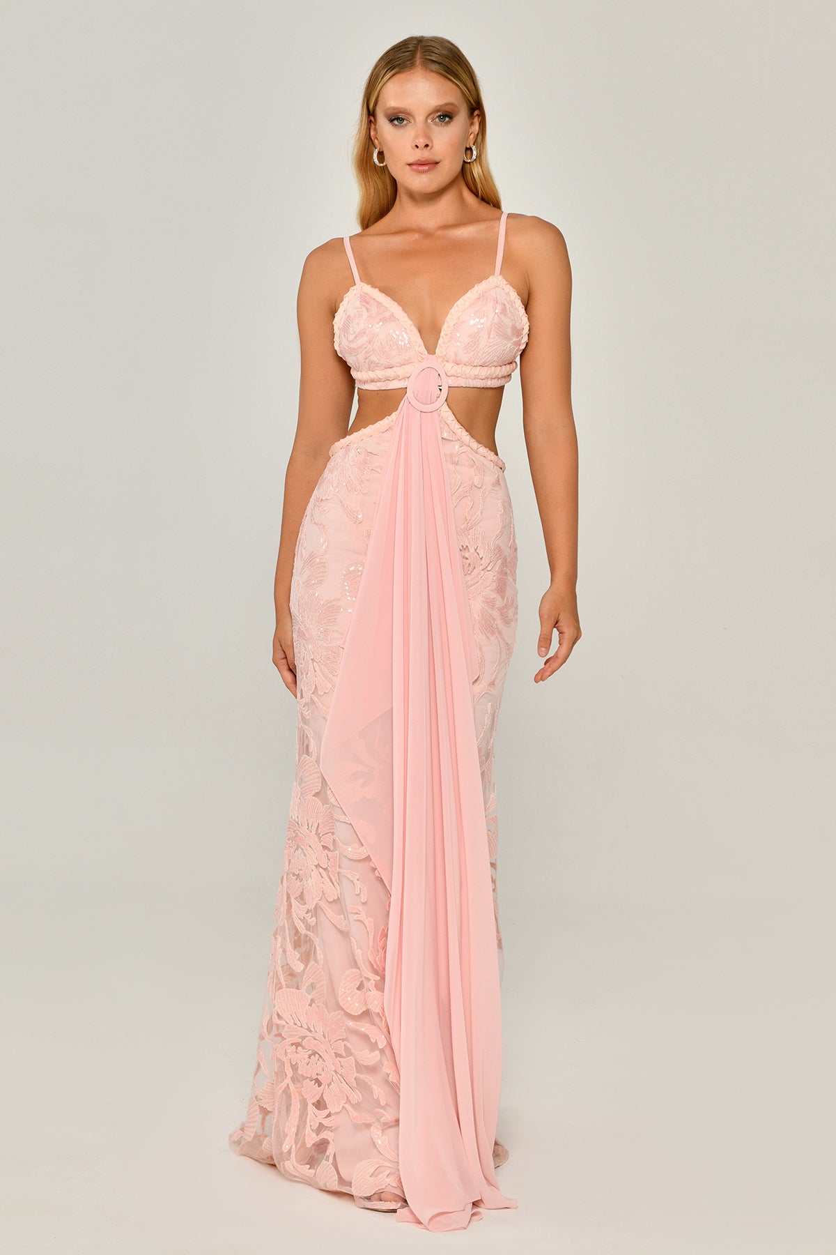 LOLA GOWN - PINK