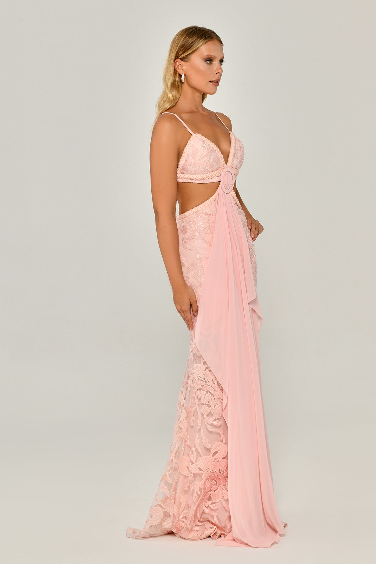 LOLA GOWN - PINK